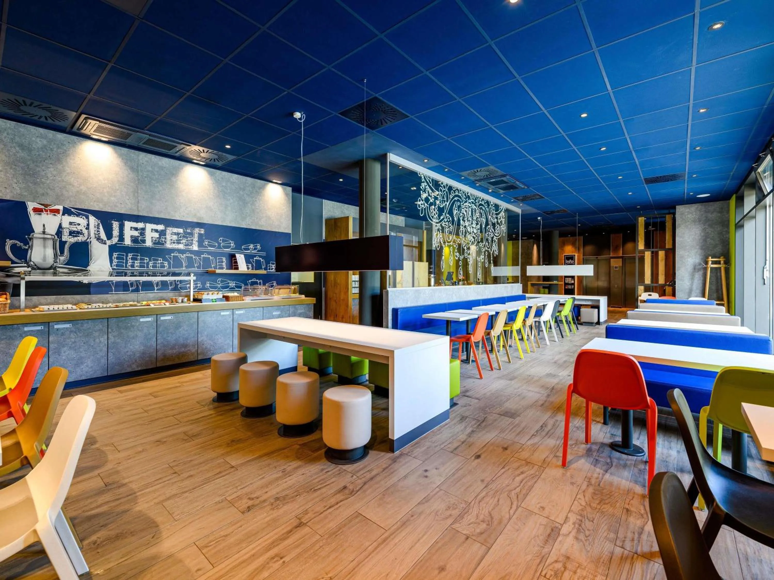 Breakfast in ibis budget Muenchen Ost Messe