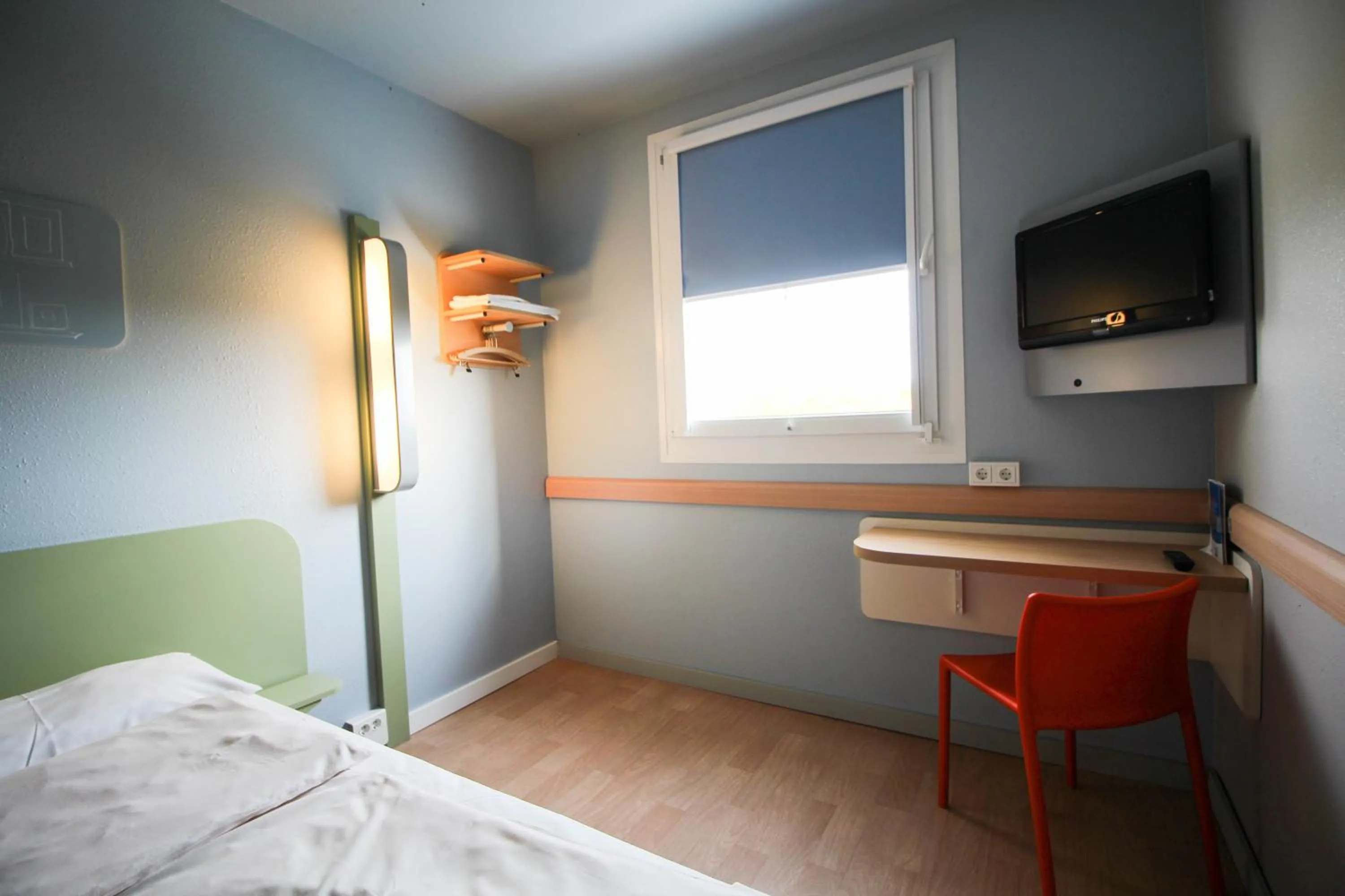 Bed in ibis budget Muenchen Ost Messe