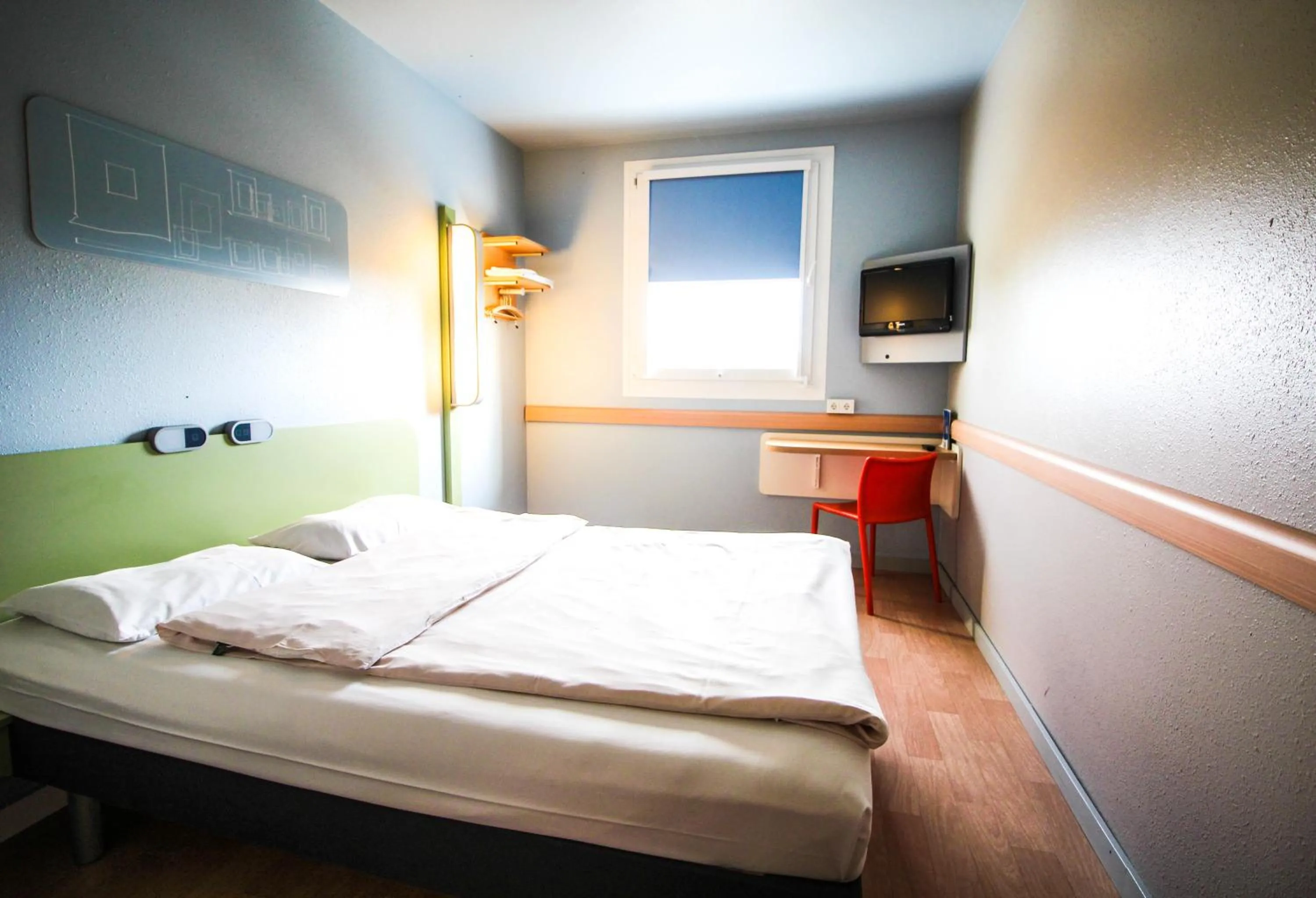 Bed in ibis budget Muenchen Ost Messe