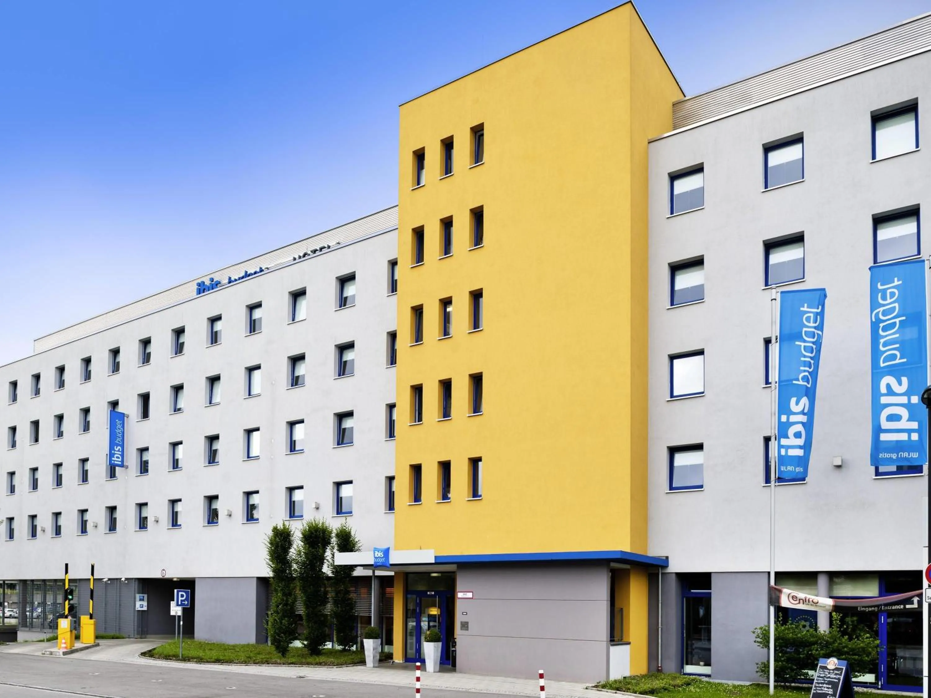 Property building in ibis budget Muenchen Ost Messe