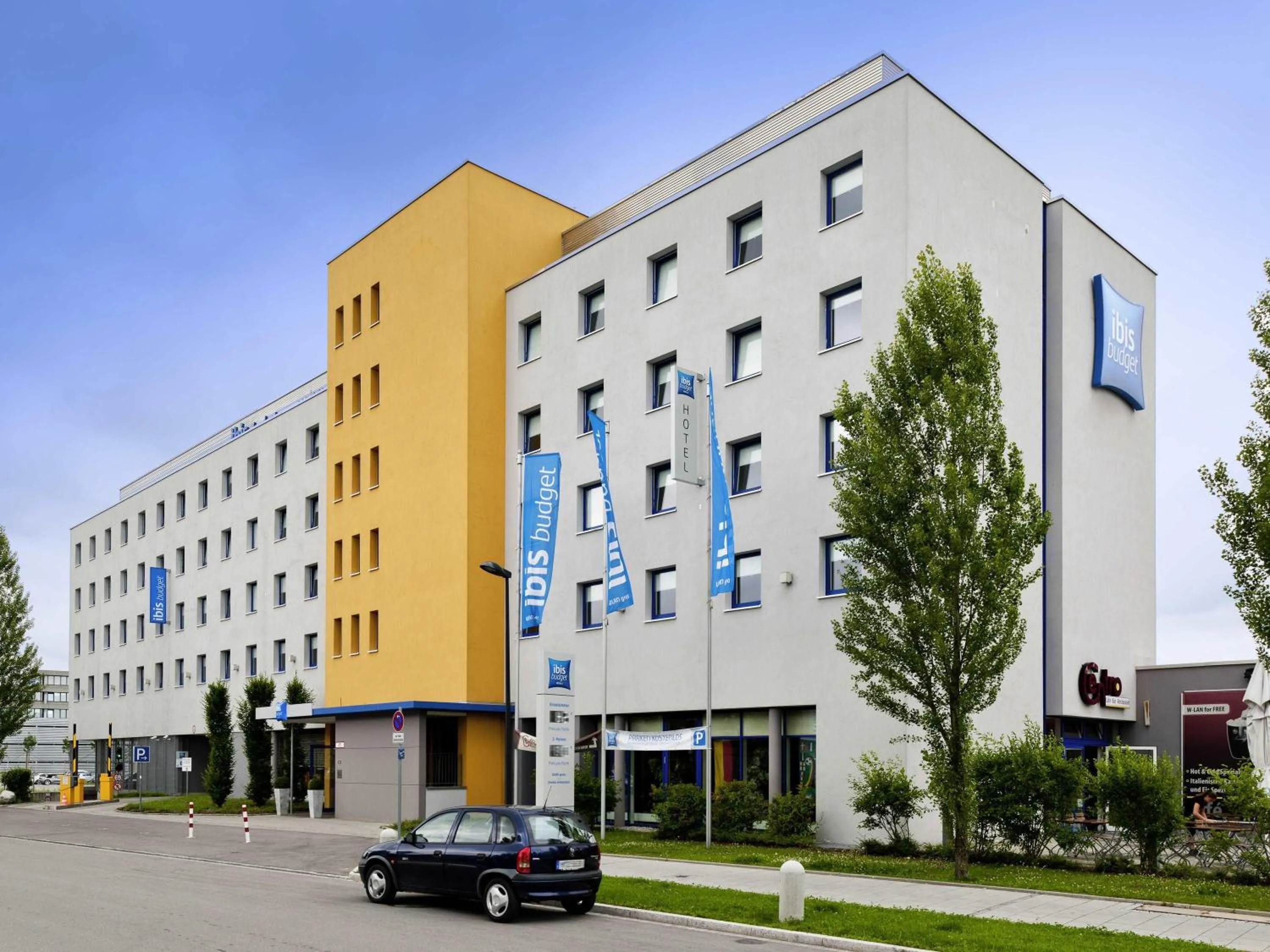 Property building in ibis budget Muenchen Ost Messe