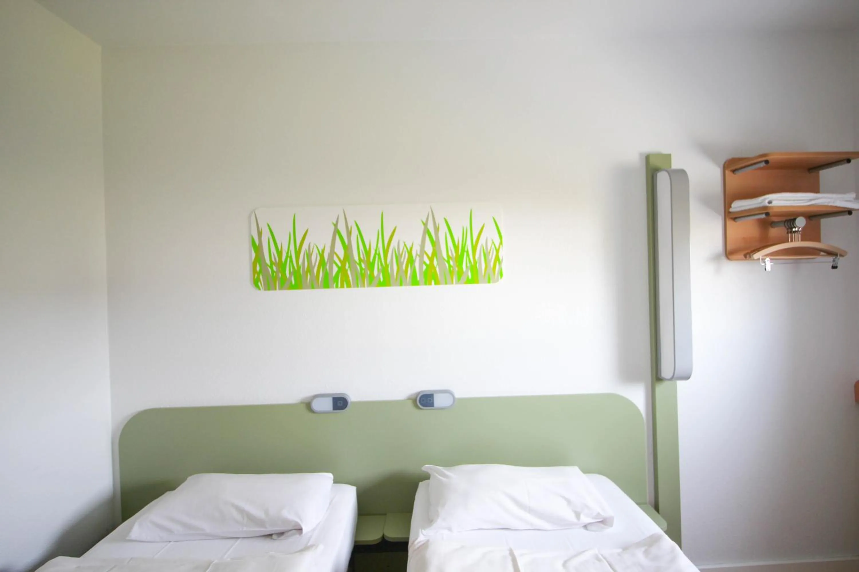 Bed in ibis budget Muenchen Ost Messe