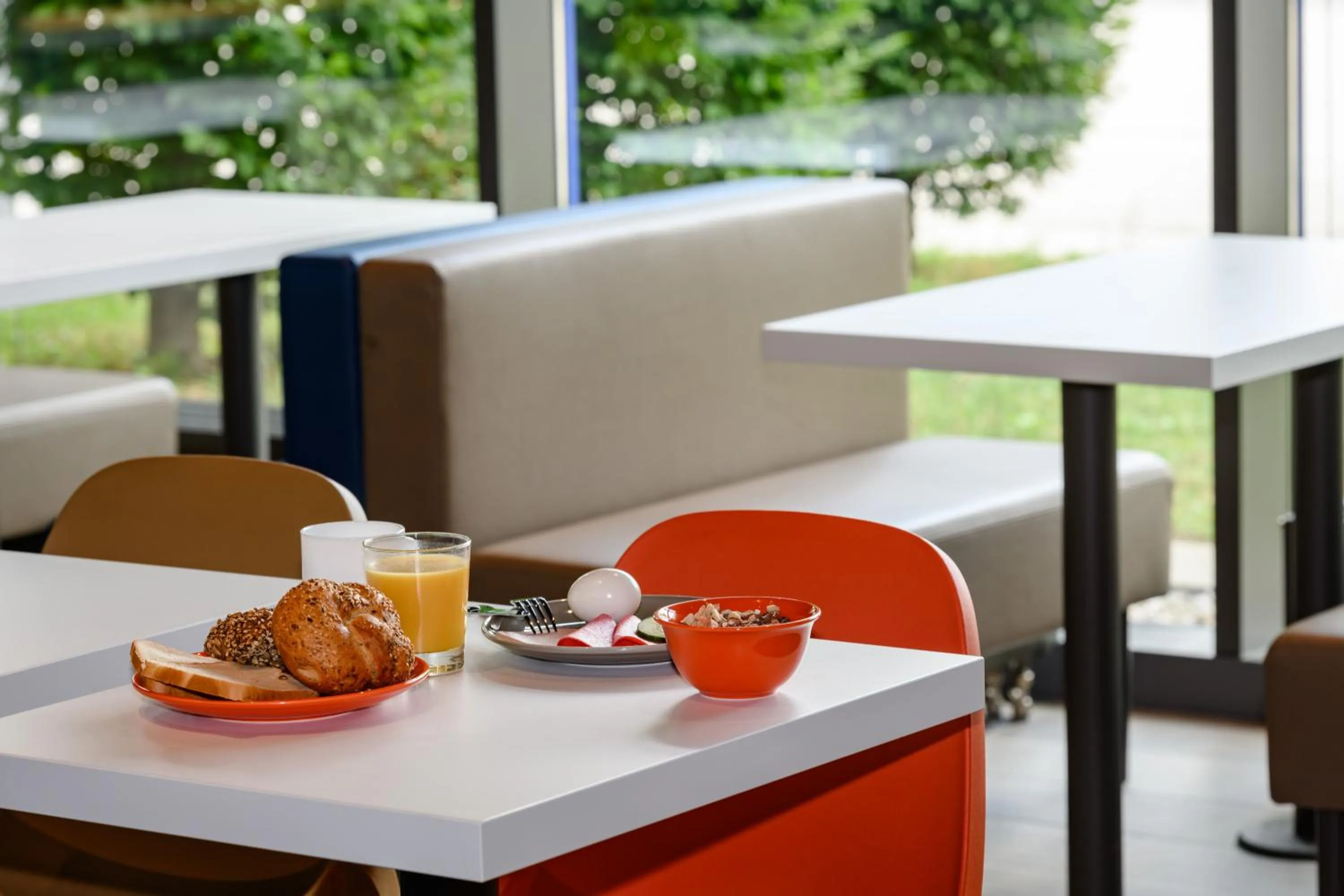 Breakfast in ibis budget Muenchen Ost Messe