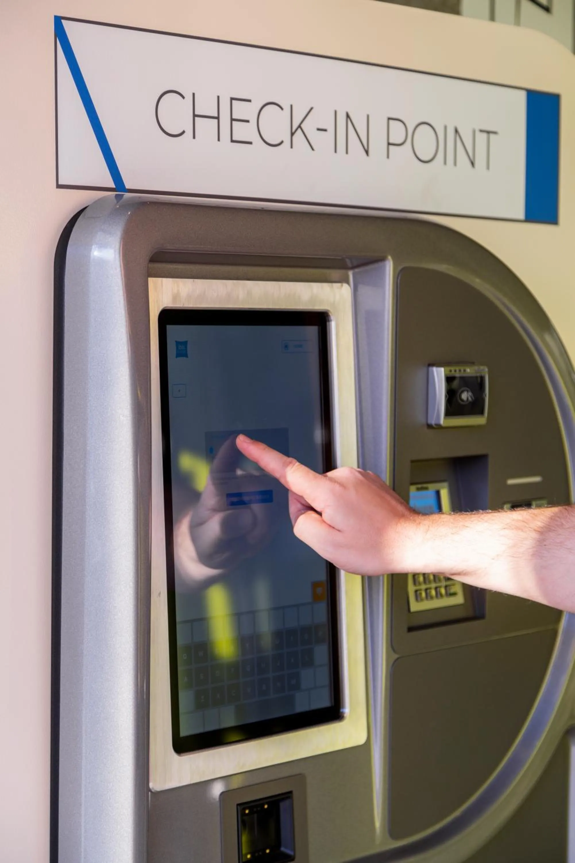 Lobby or reception in ibis budget Muenchen Ost Messe