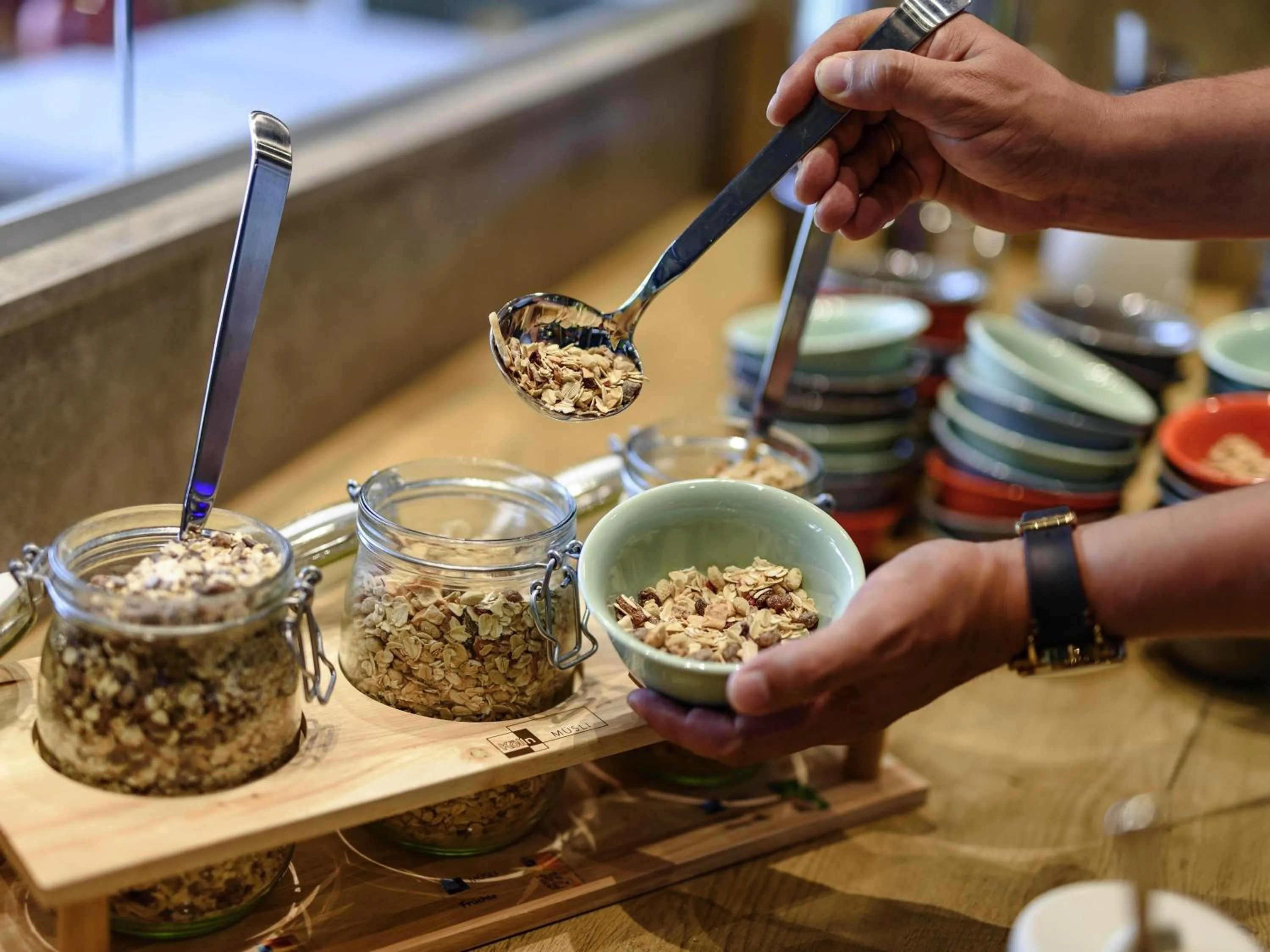 Breakfast in ibis budget Muenchen Ost Messe