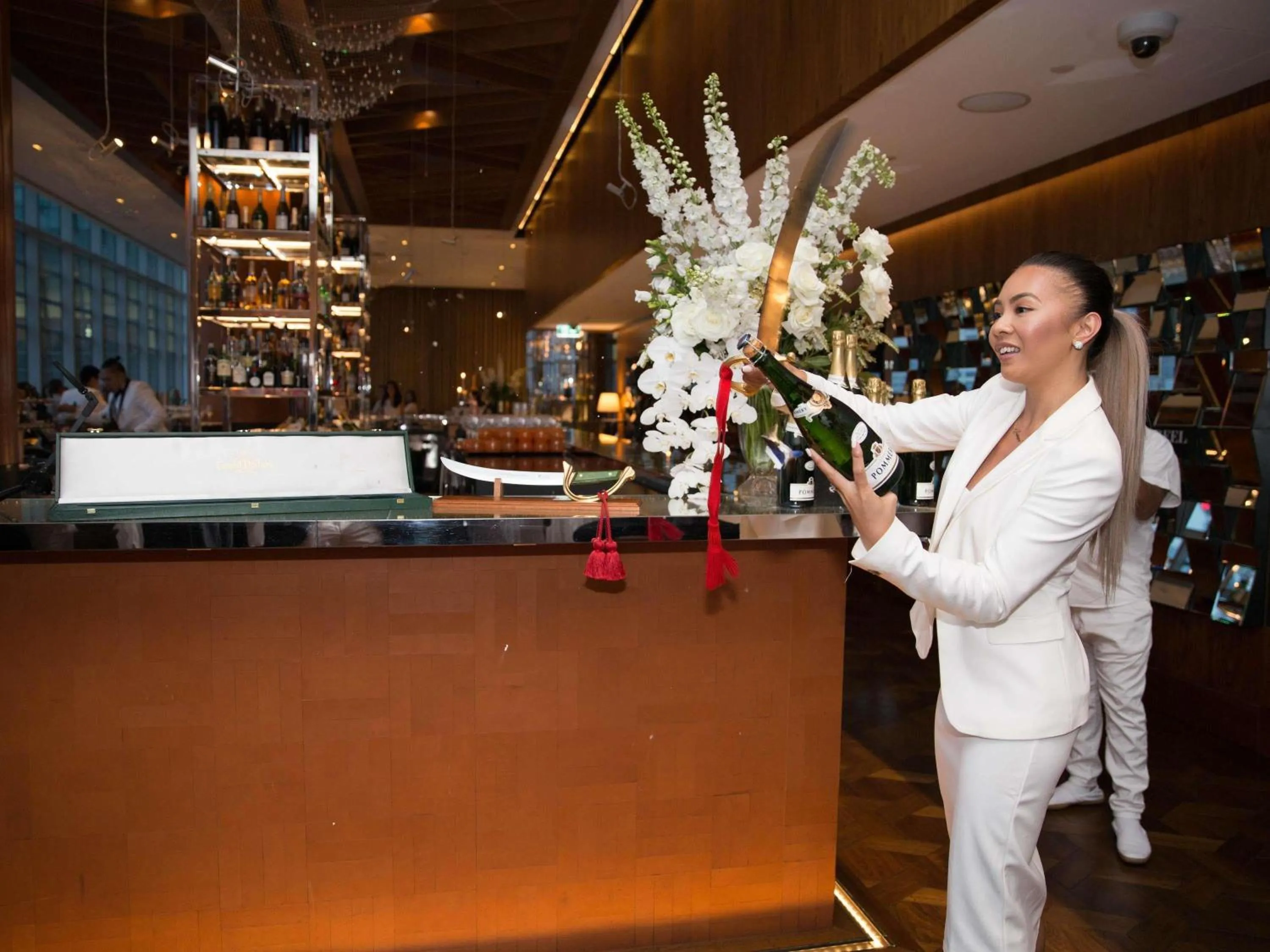 Lounge or bar in Sofitel Sydney Darling Harbour