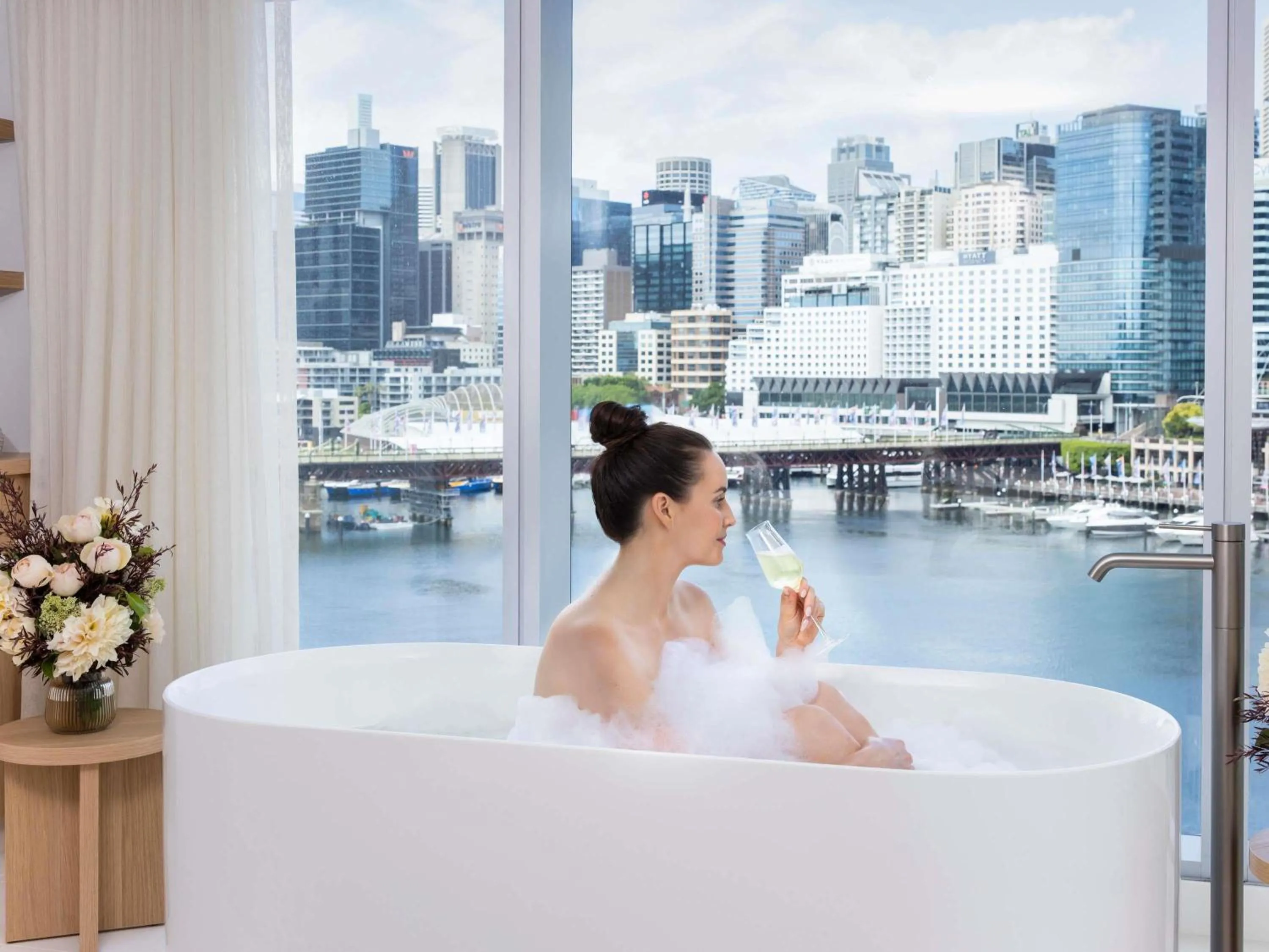 Spa and wellness centre/facilities in Sofitel Sydney Darling Harbour