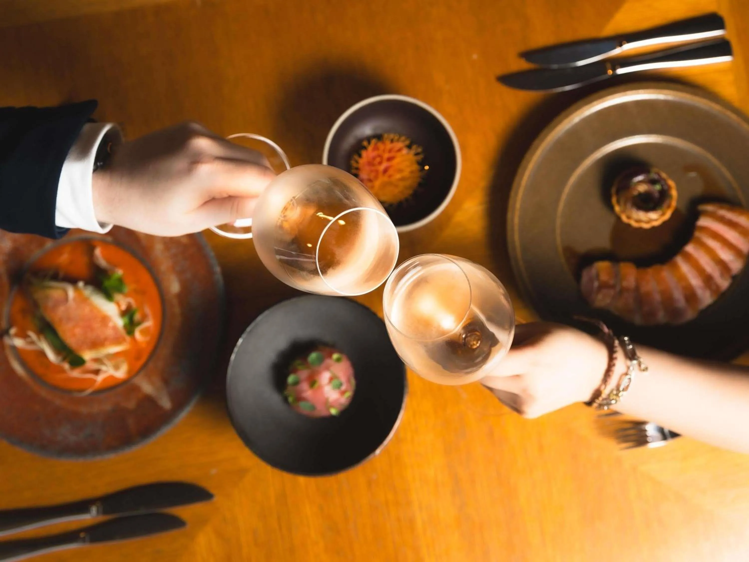 Restaurant/places to eat in Sofitel Sydney Darling Harbour