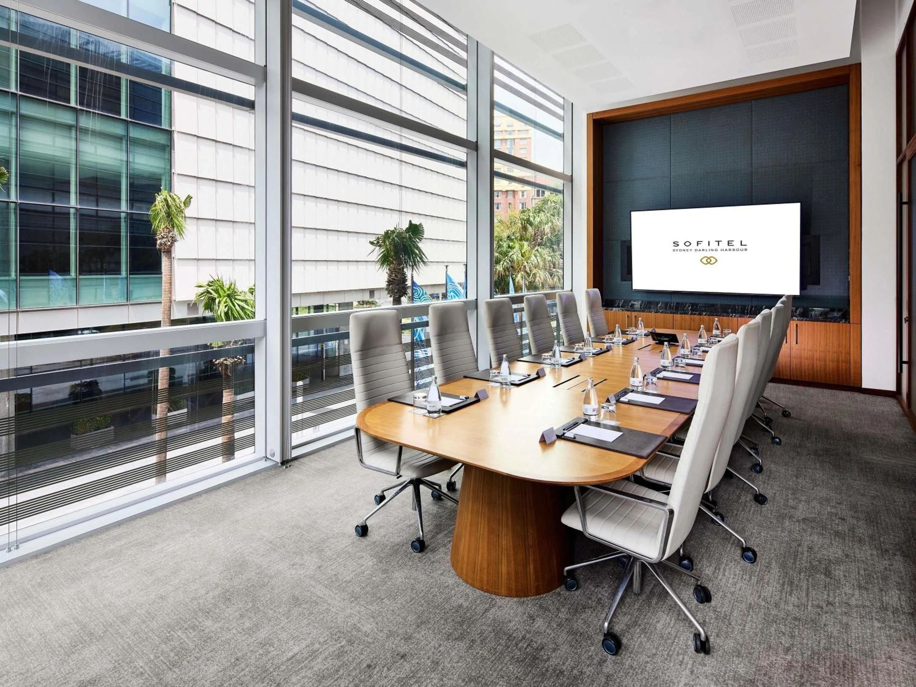 Meeting/conference room in Sofitel Sydney Darling Harbour