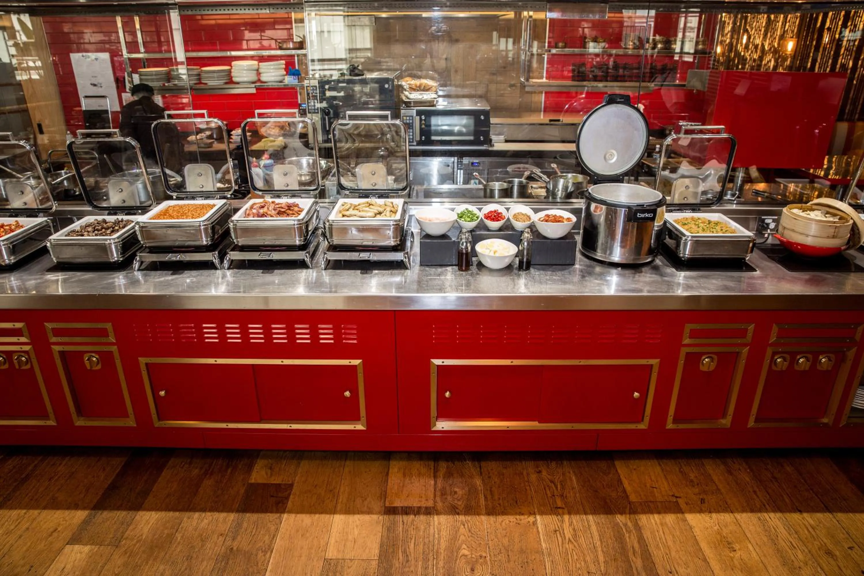 Asian breakfast in Sofitel Sydney Darling Harbour