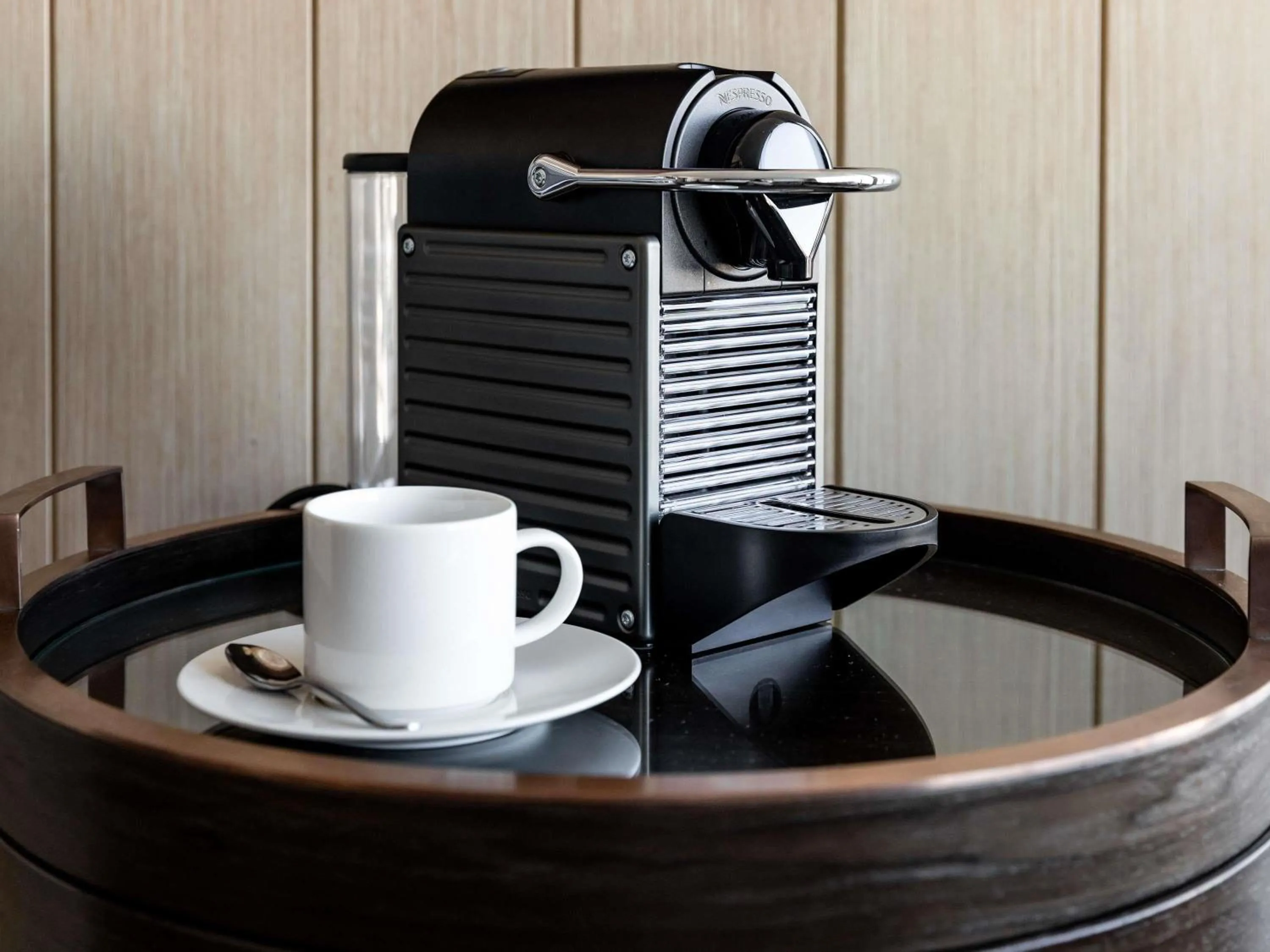 Bedroom in Sofitel Sydney Darling Harbour