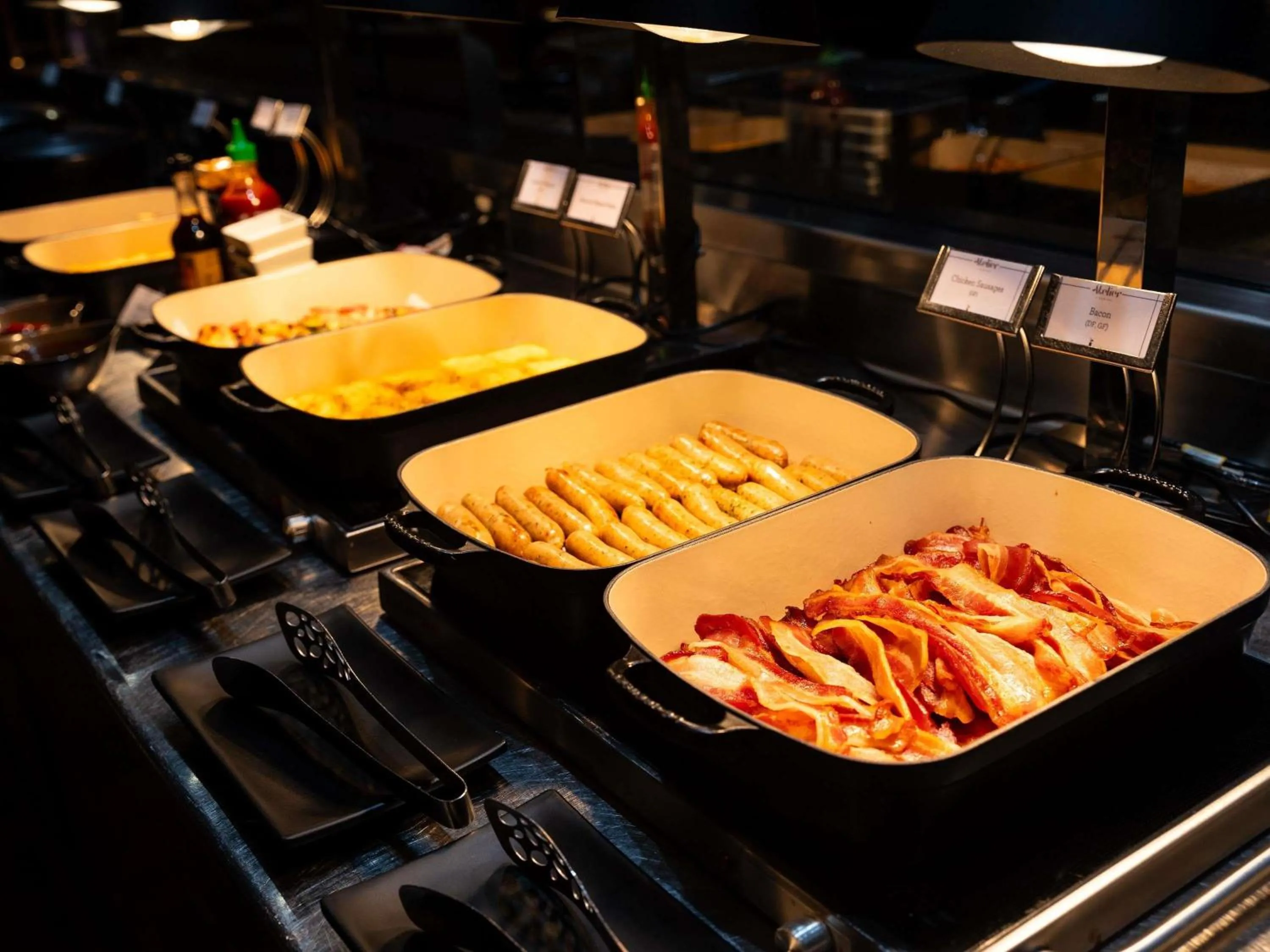 Breakfast in Sofitel Sydney Darling Harbour