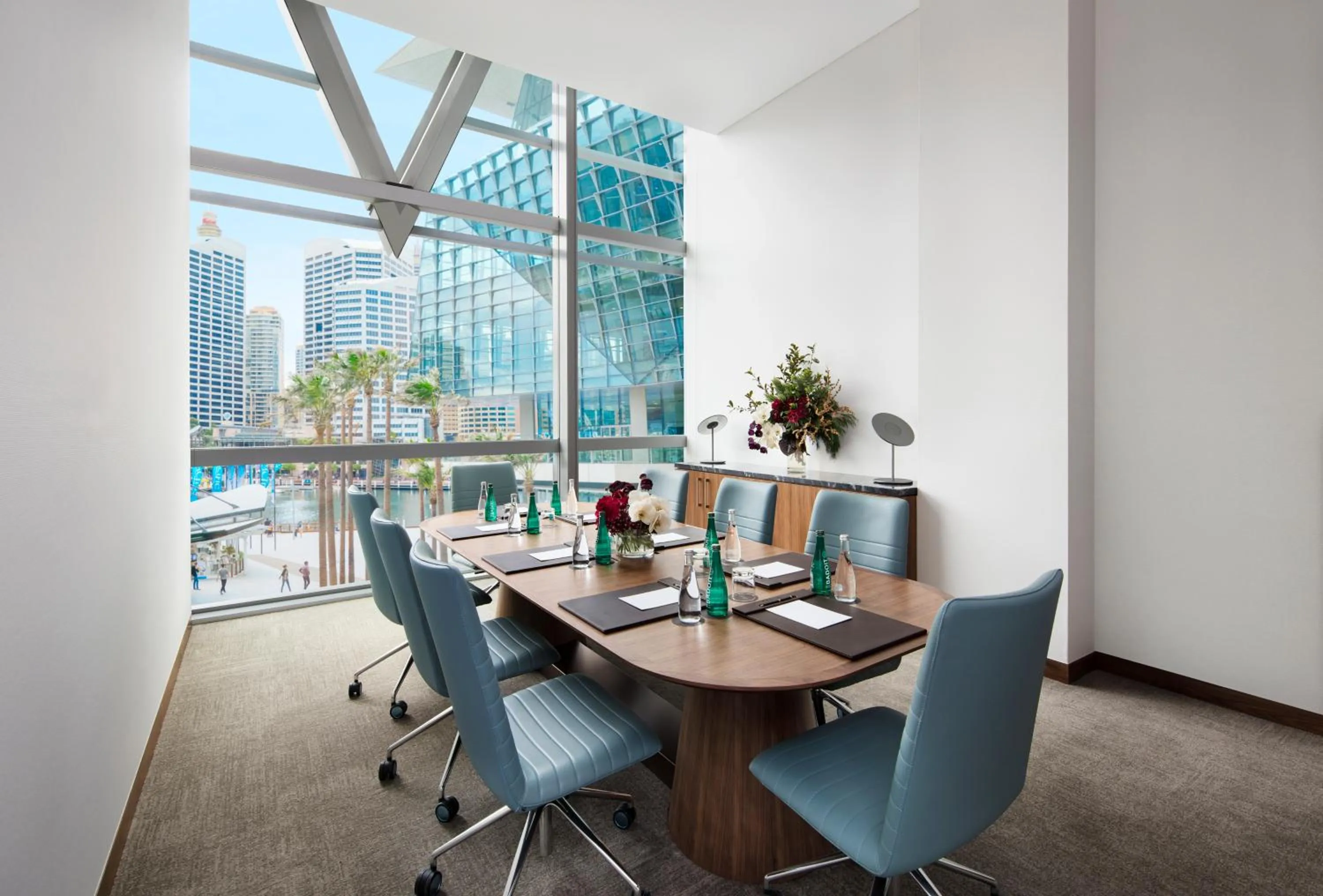 Business facilities in Sofitel Sydney Darling Harbour