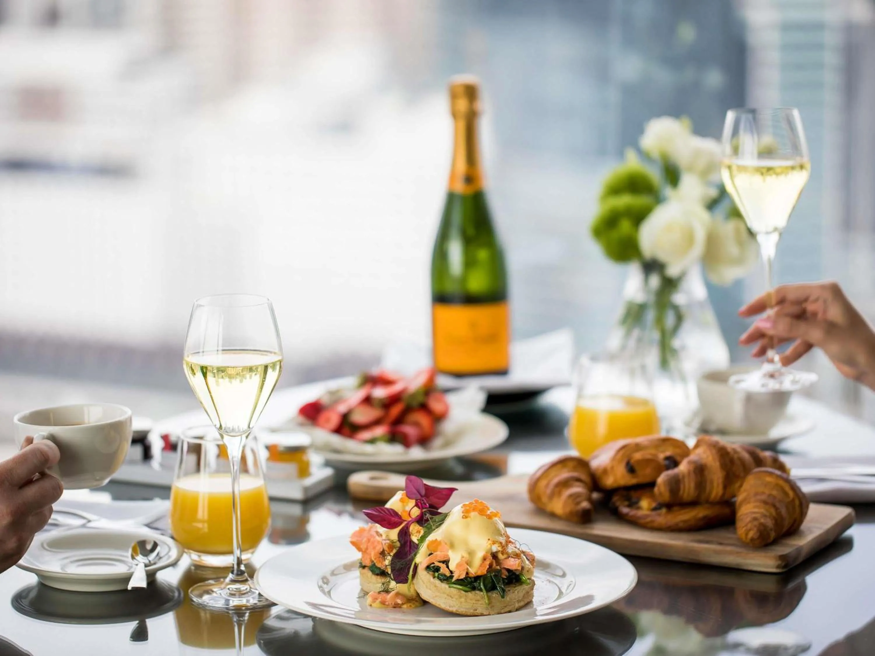 Breakfast in Sofitel Sydney Darling Harbour