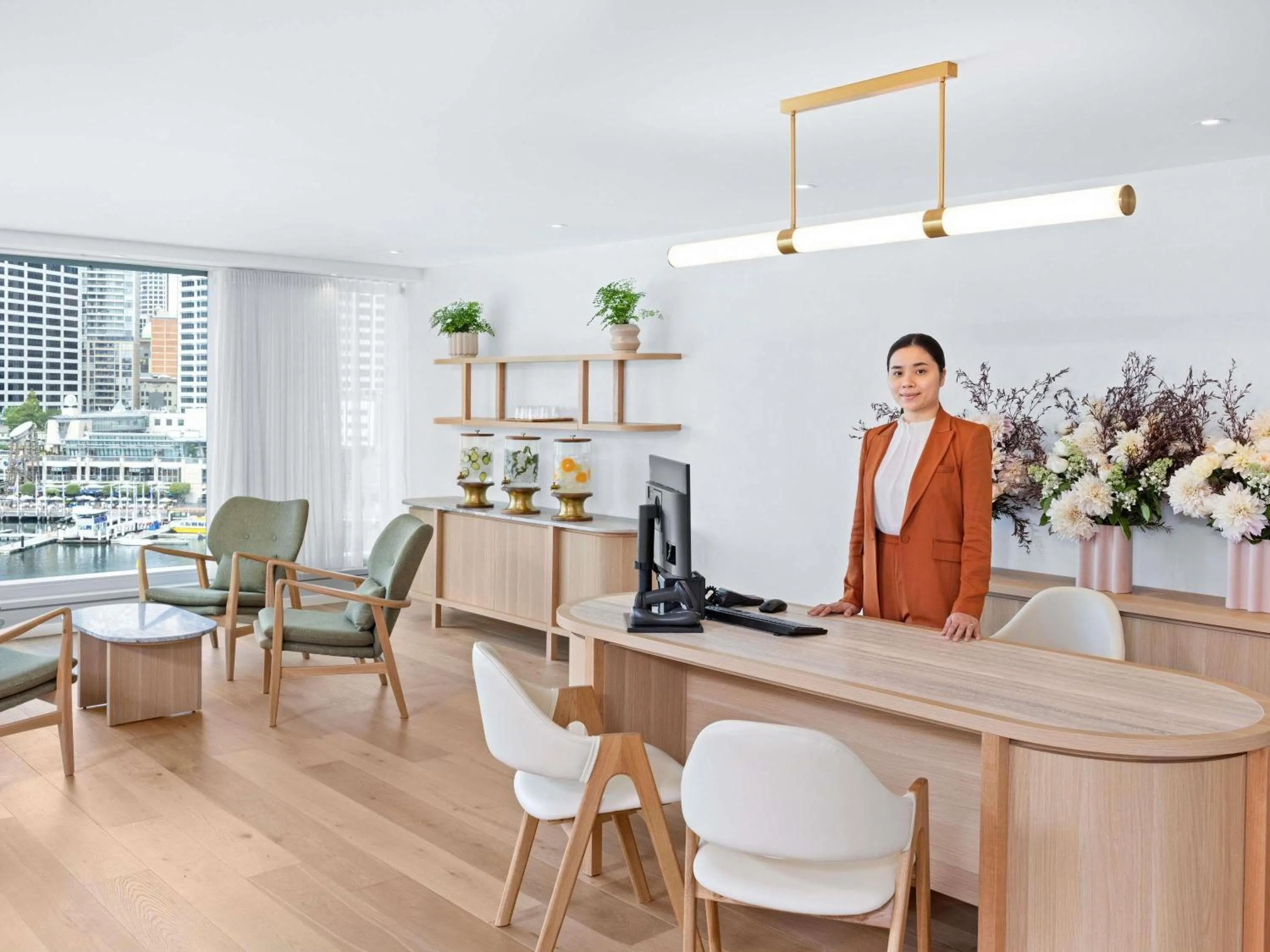 Spa and wellness centre/facilities in Sofitel Sydney Darling Harbour