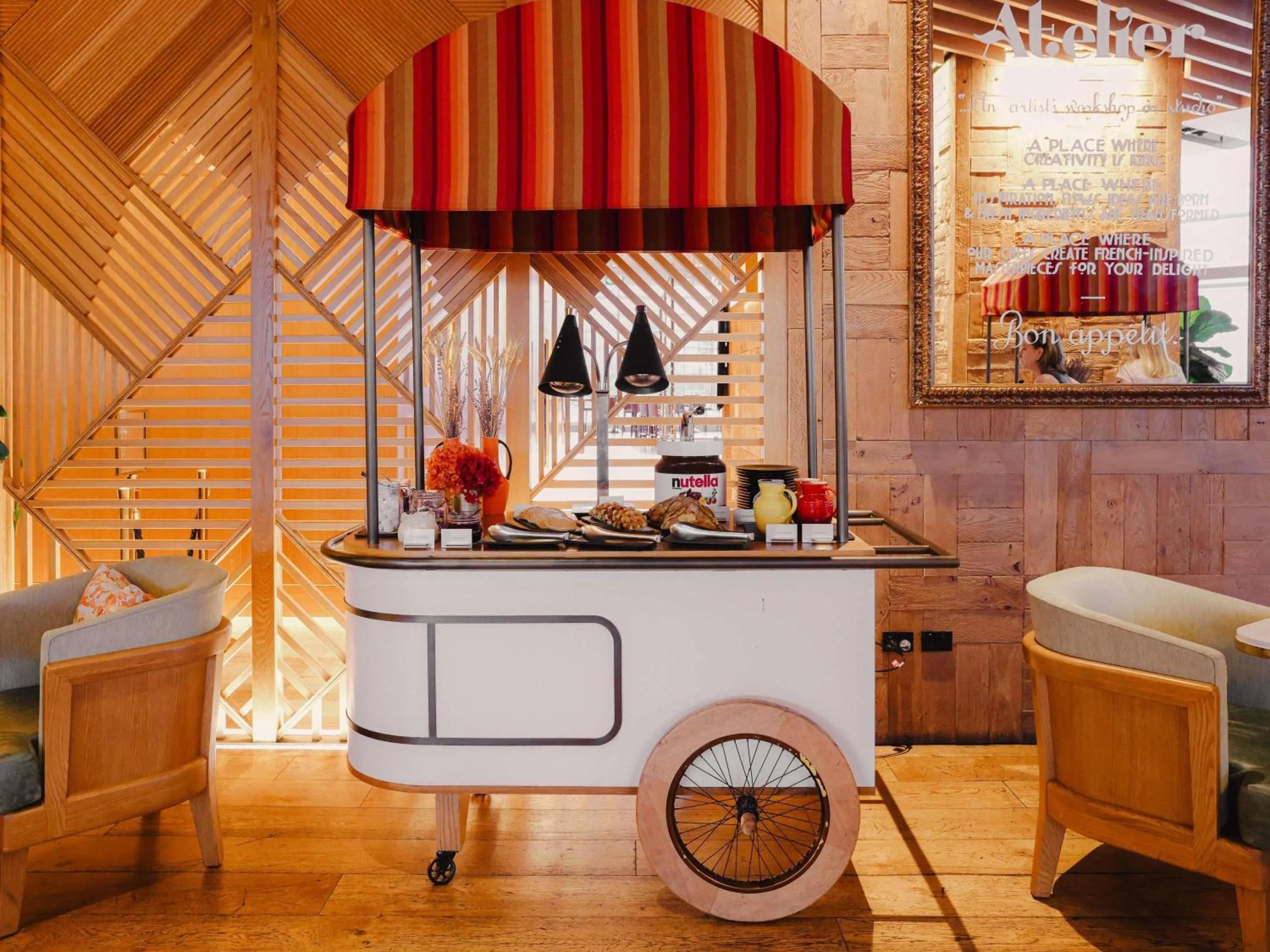 Breakfast in Sofitel Sydney Darling Harbour