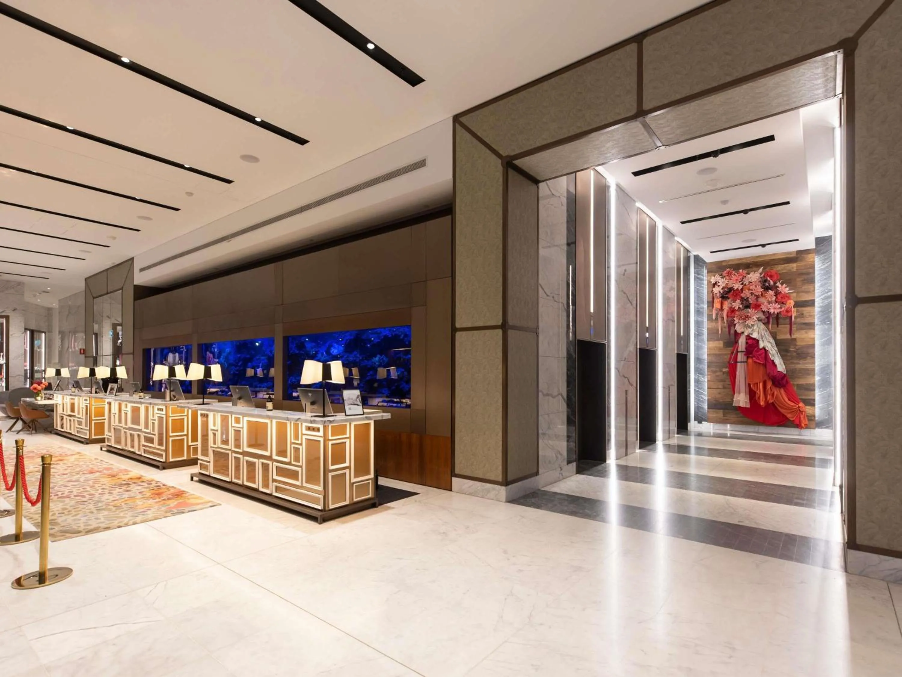 Property building in Sofitel Sydney Darling Harbour