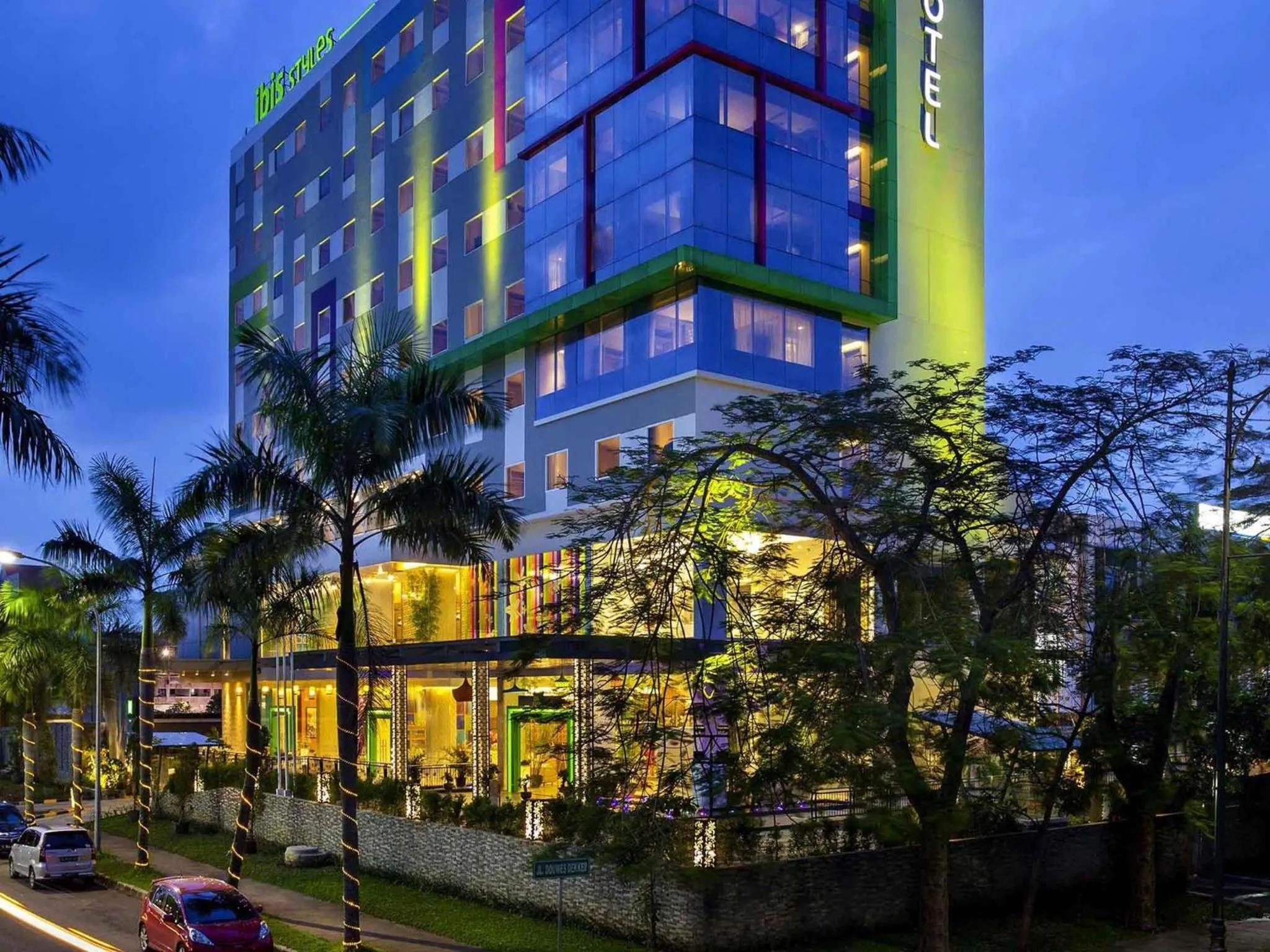 Property building in ibis Styles Cikarang