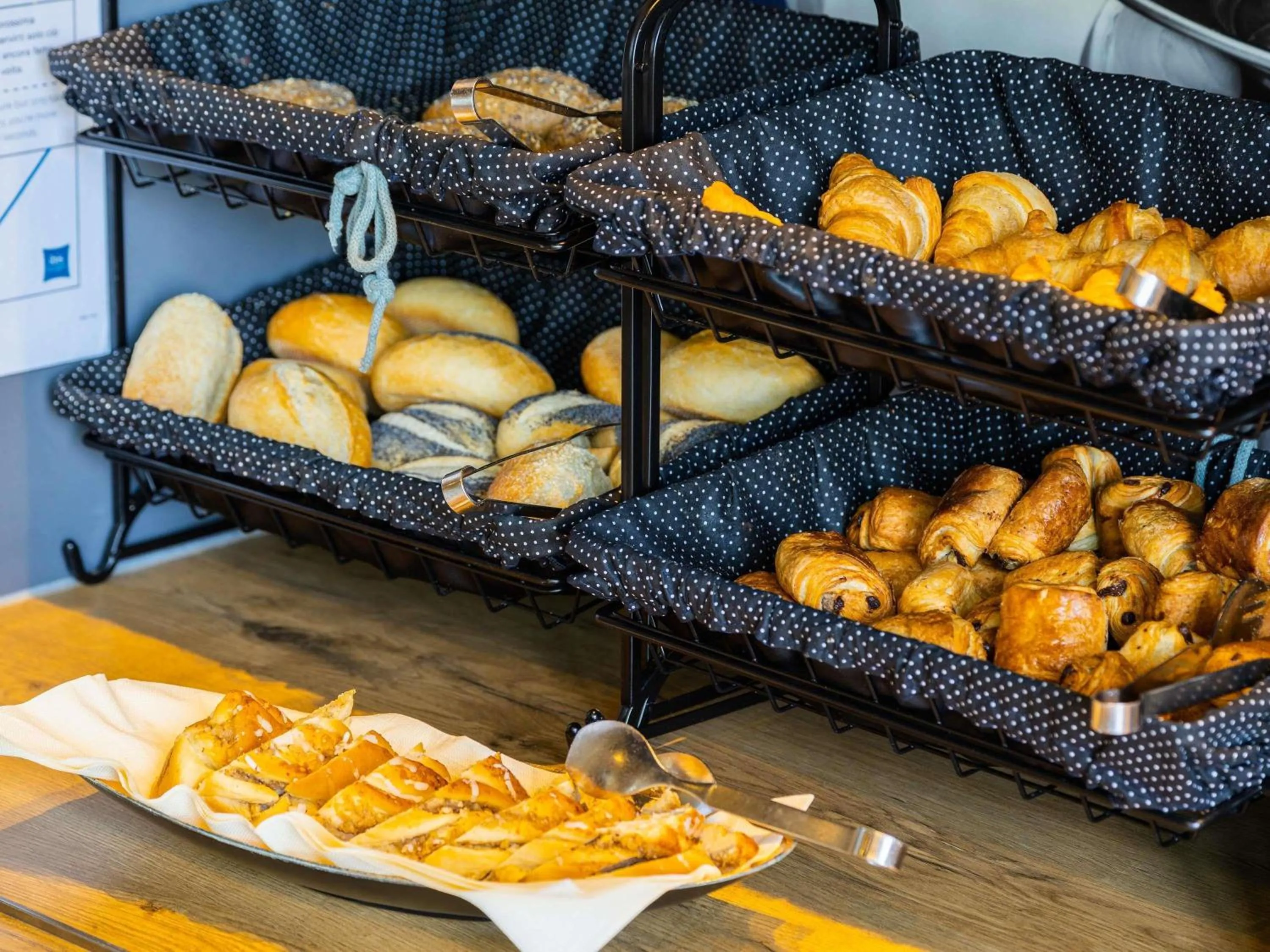 Breakfast in ibis budget Muenchen City Olympiapark