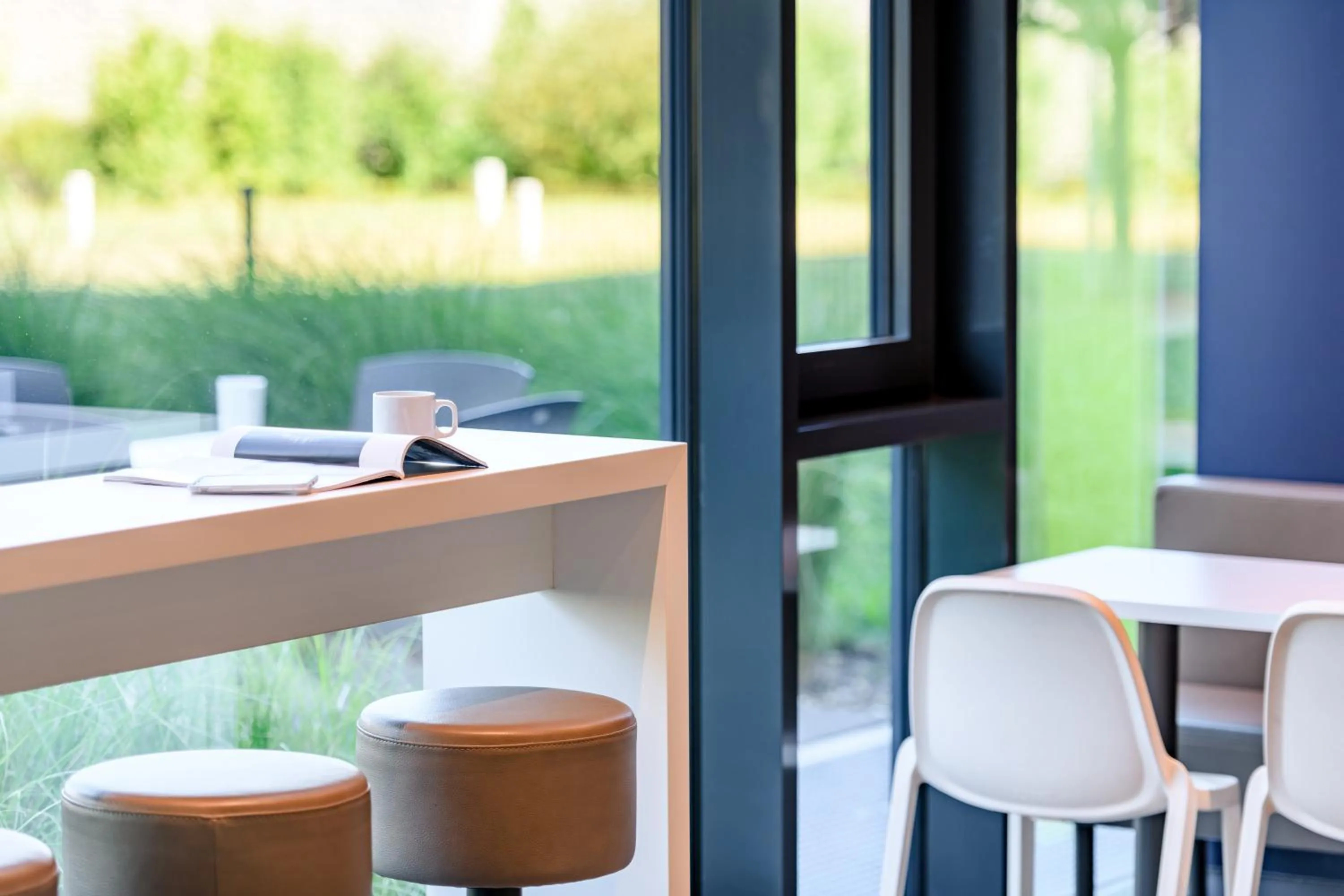 Restaurant/places to eat in ibis budget Muenchen City Olympiapark