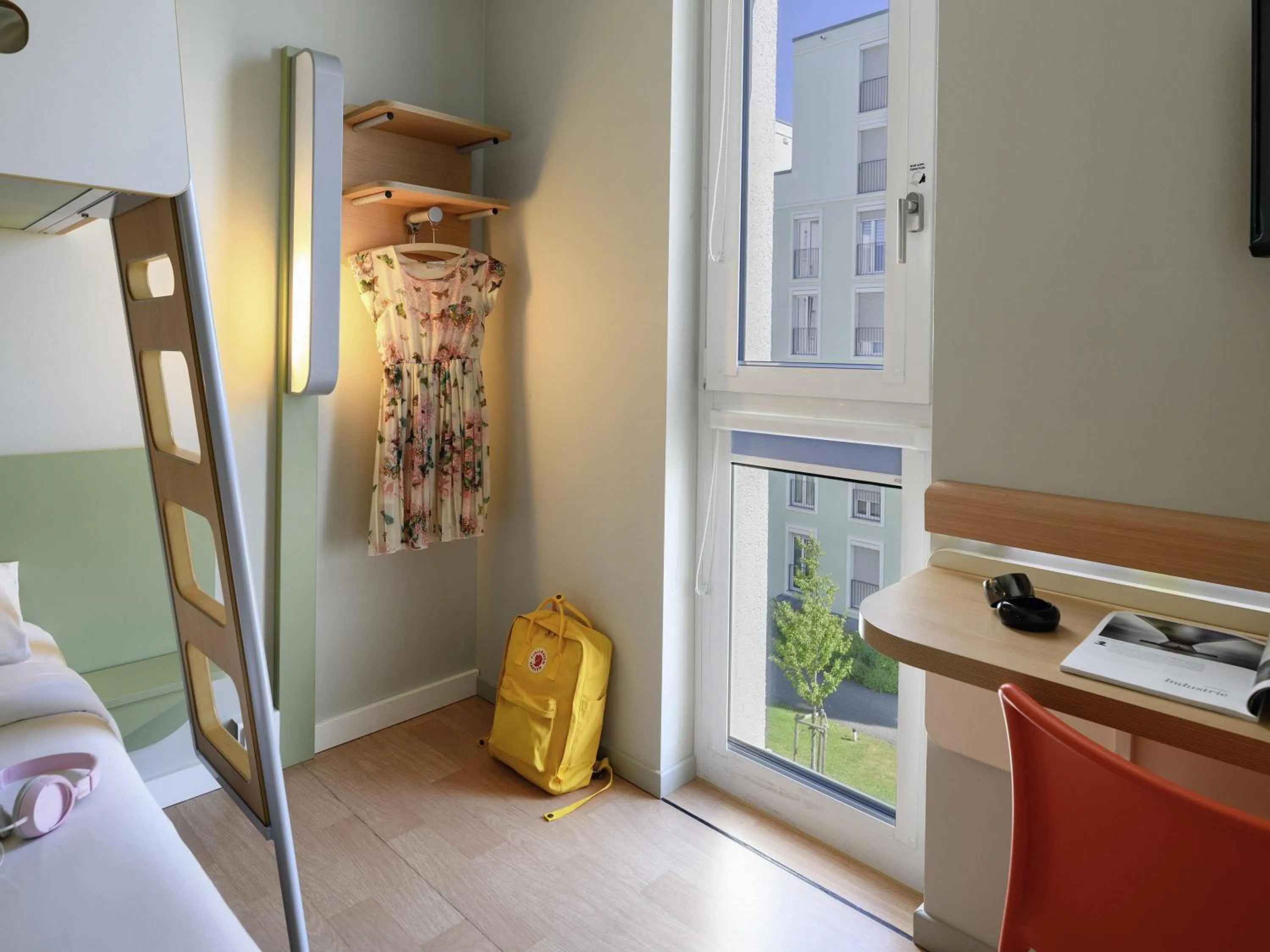 Bedroom, Bed in ibis budget Muenchen City Olympiapark