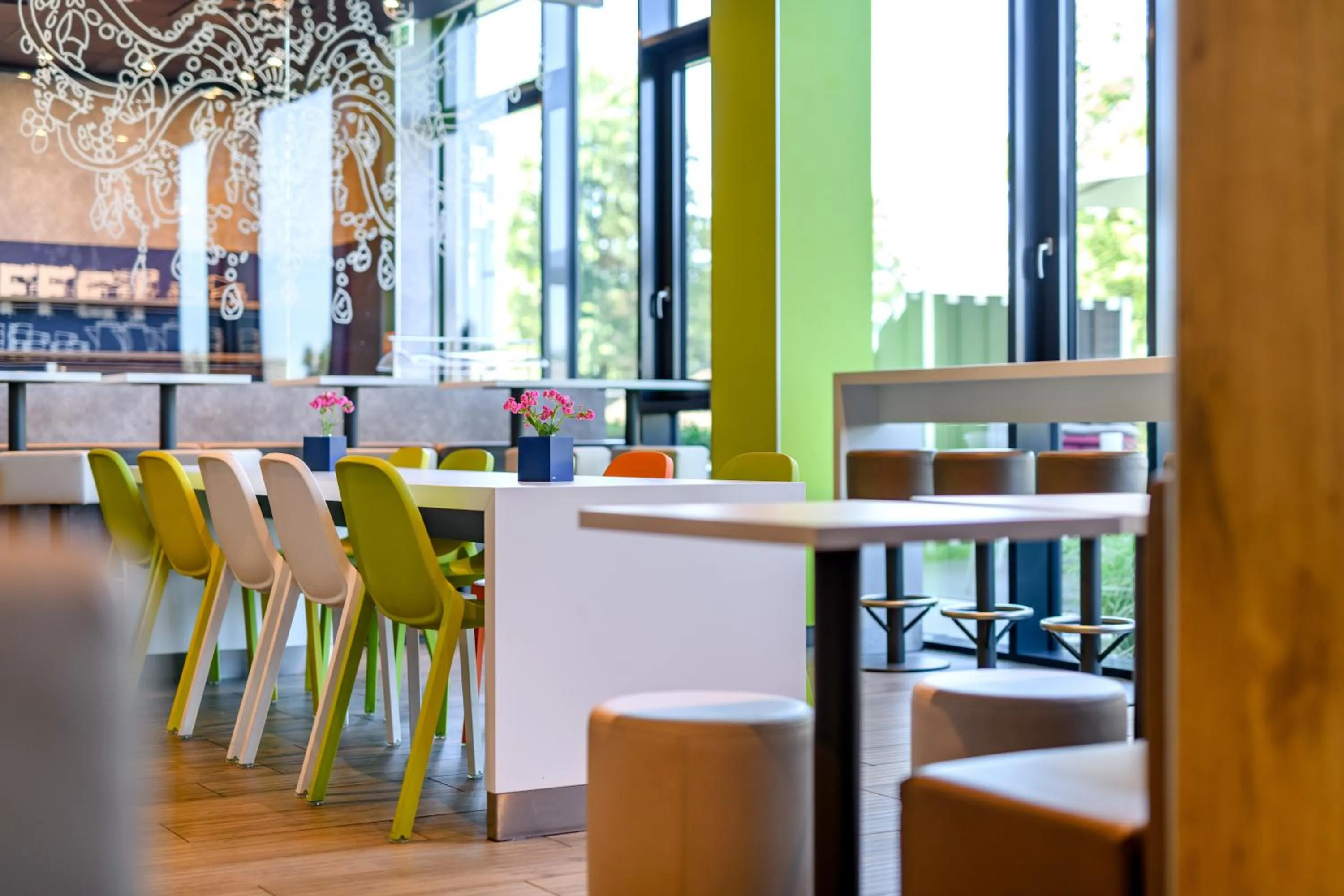 Restaurant/places to eat in ibis budget Muenchen City Olympiapark