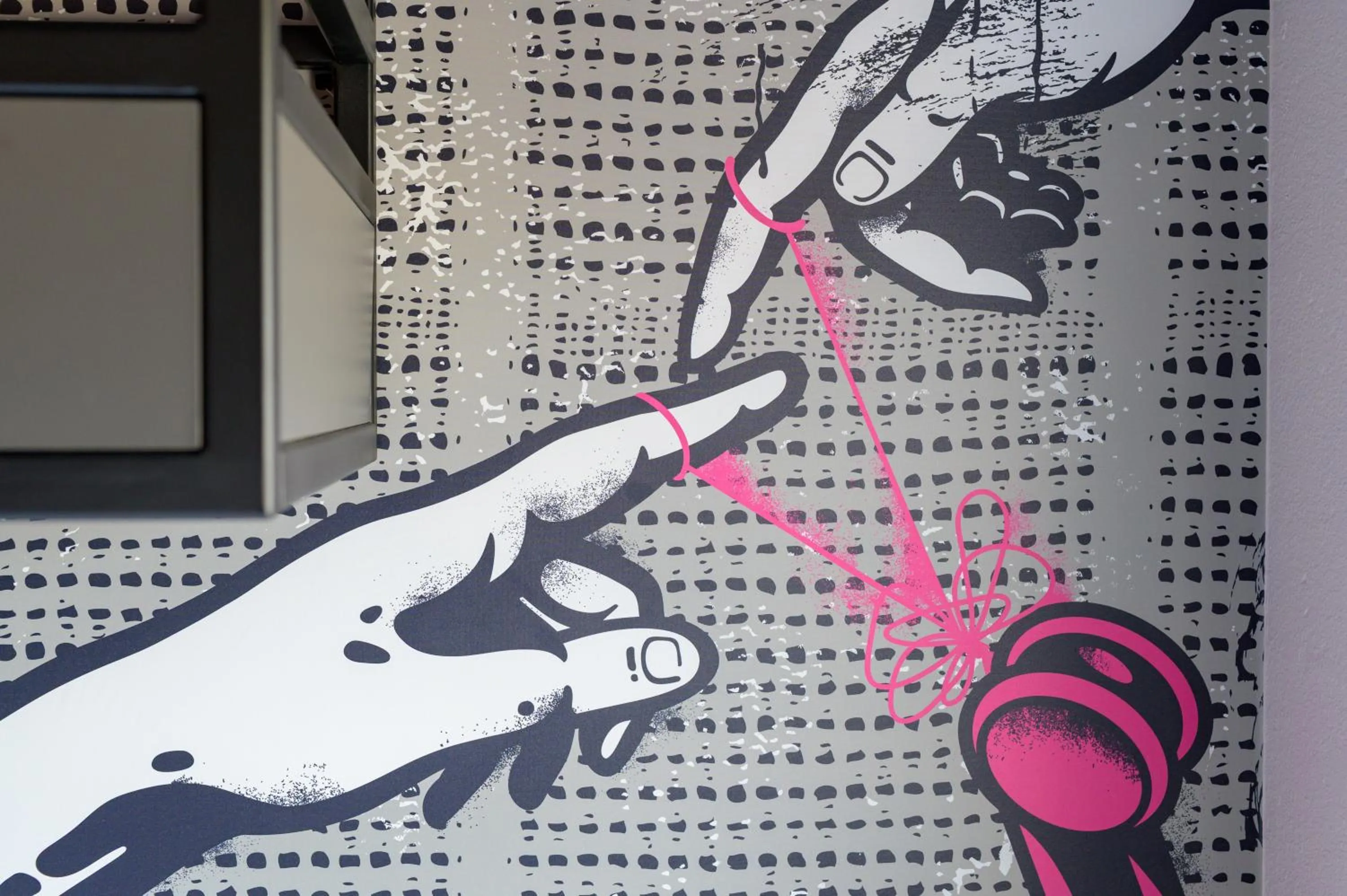 Photo of the whole room in Felix Hotel Darmstadt