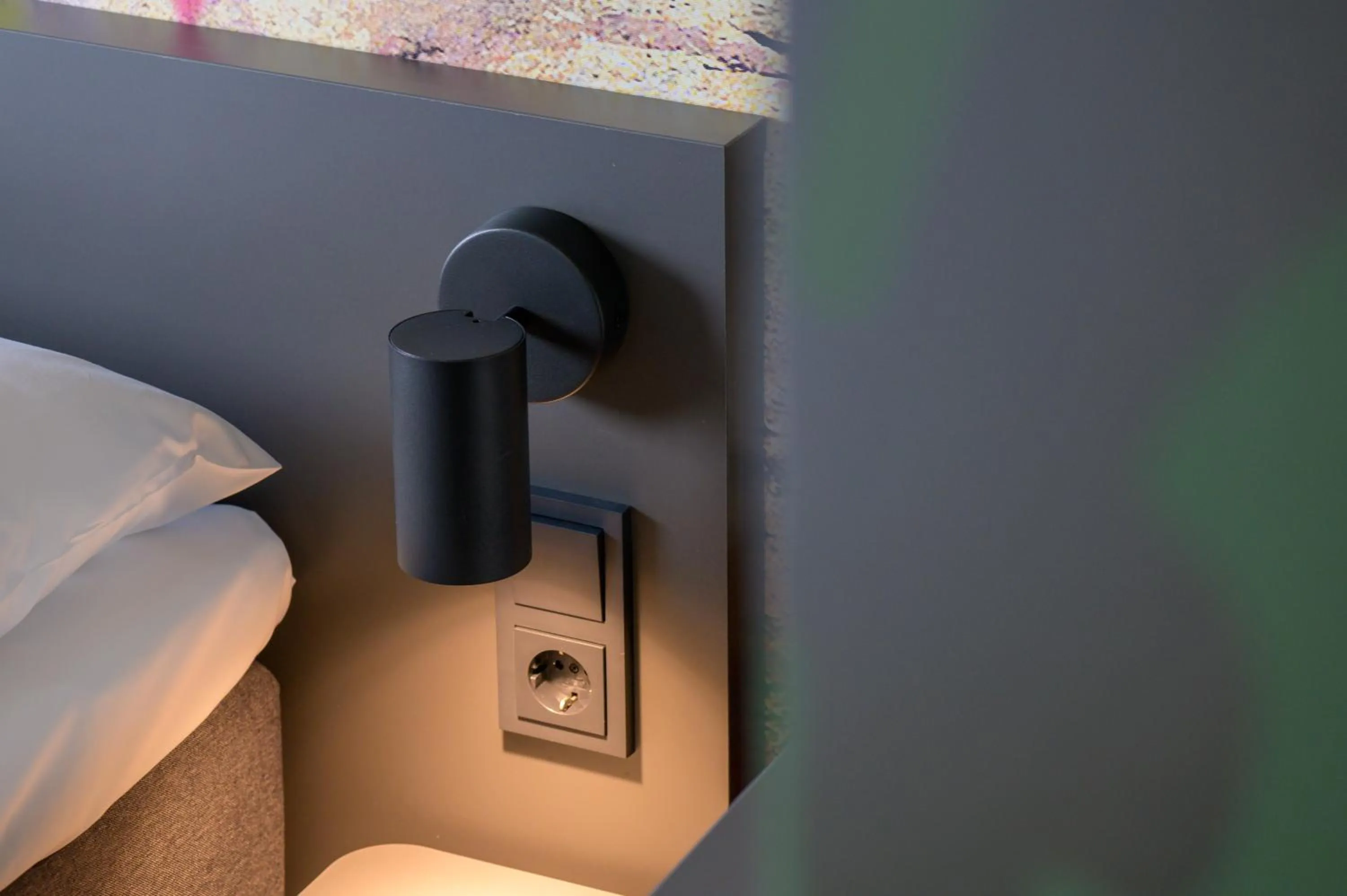 Bed in Felix Hotel Darmstadt