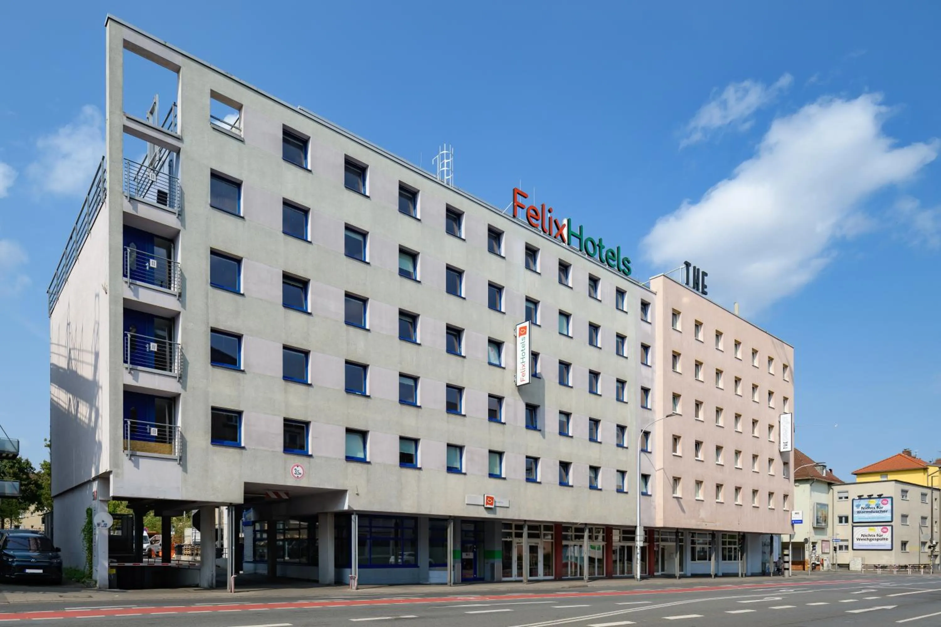 Property building in Felix Hotel Darmstadt