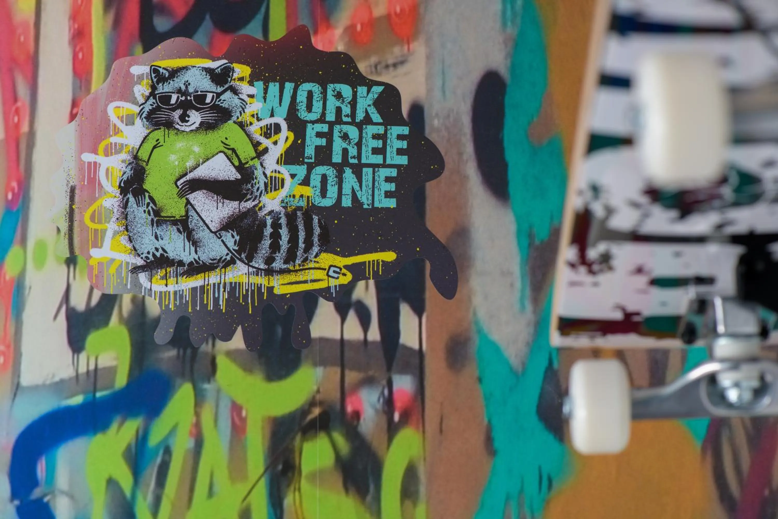 Photo of the whole room in Felix Hotel Darmstadt