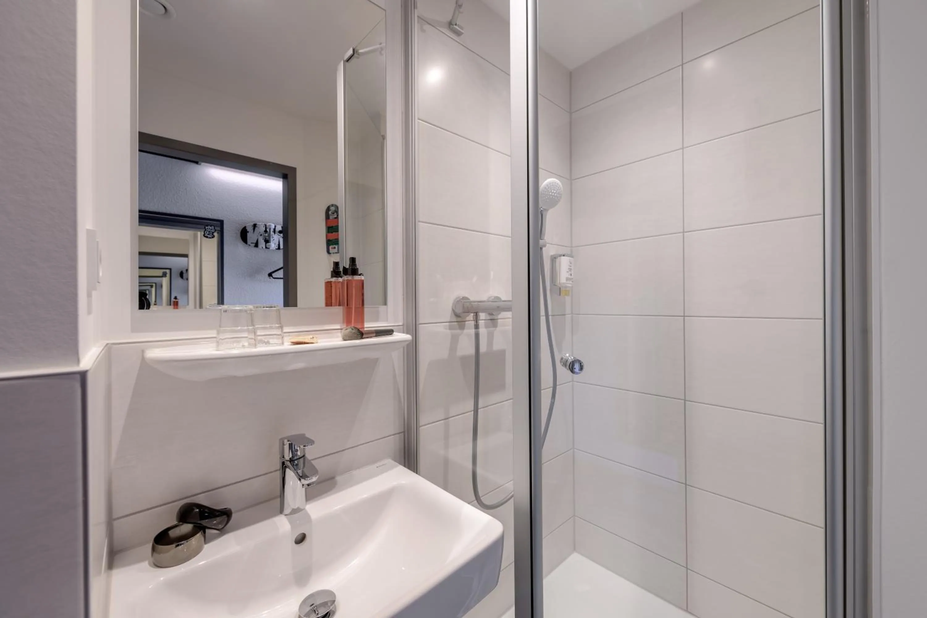 Bathroom in Felix Hotel Darmstadt