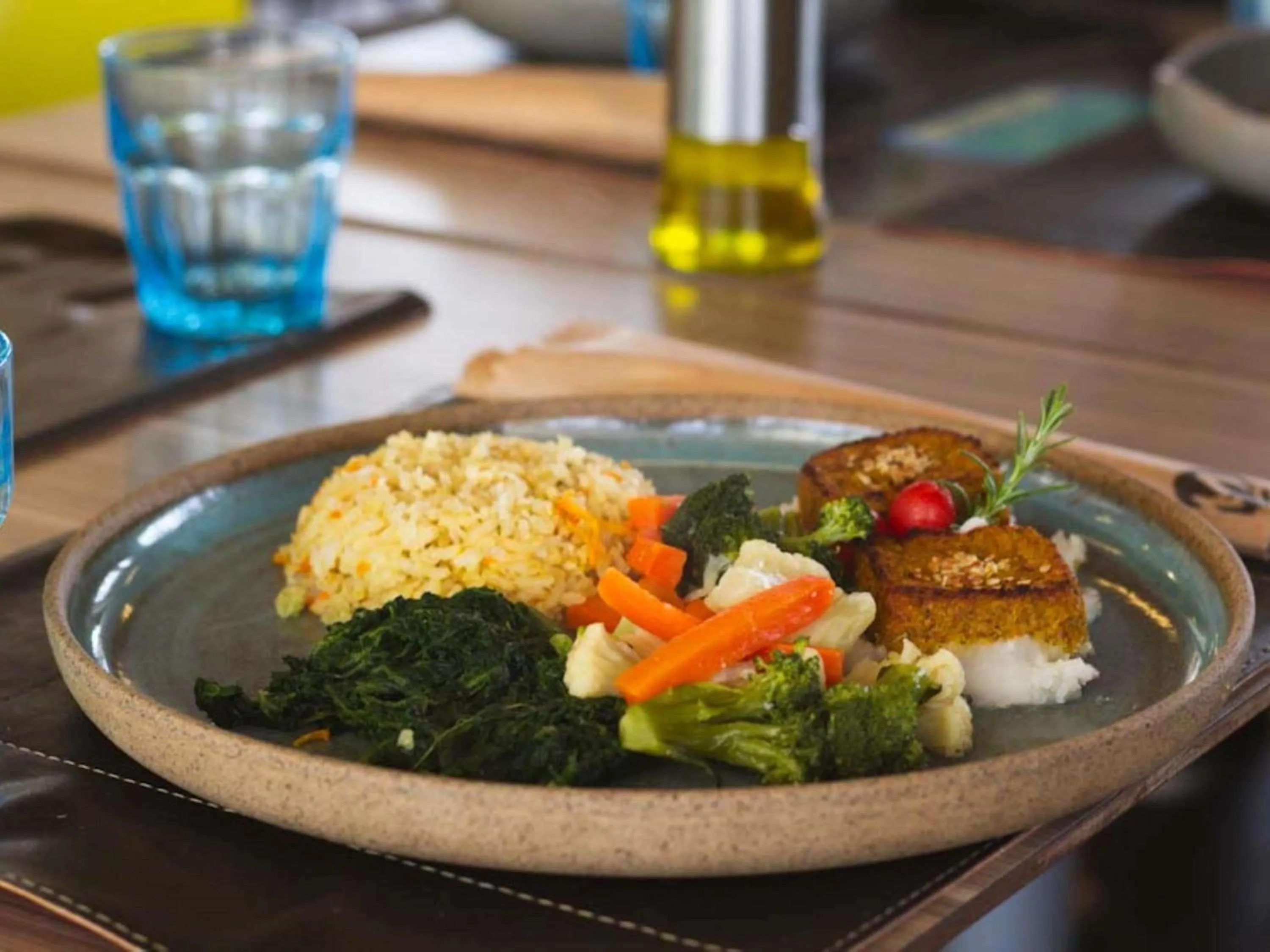 Restaurant/places to eat in ibis Styles Taubate