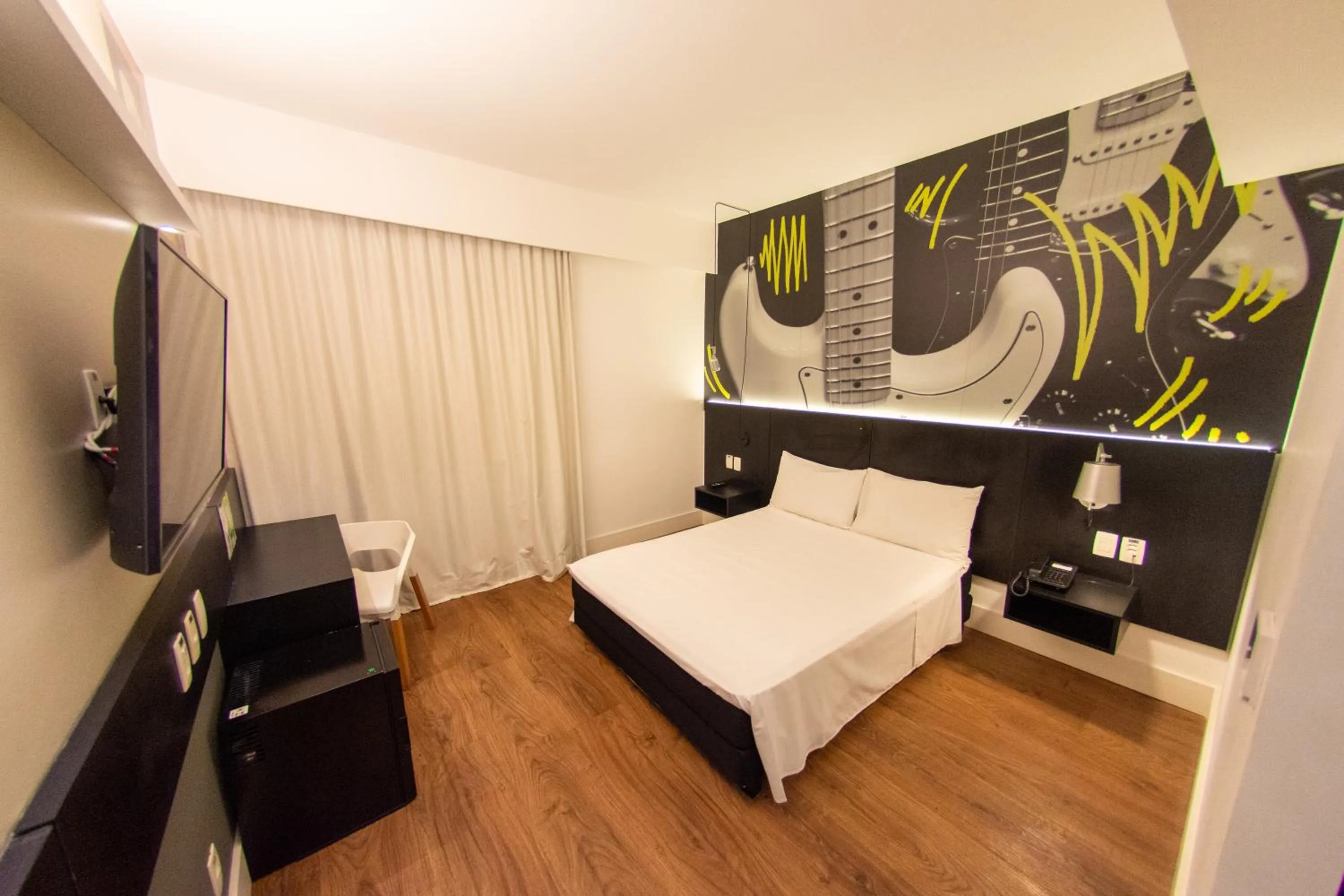 acessibility, Bed in ibis Styles Taubate