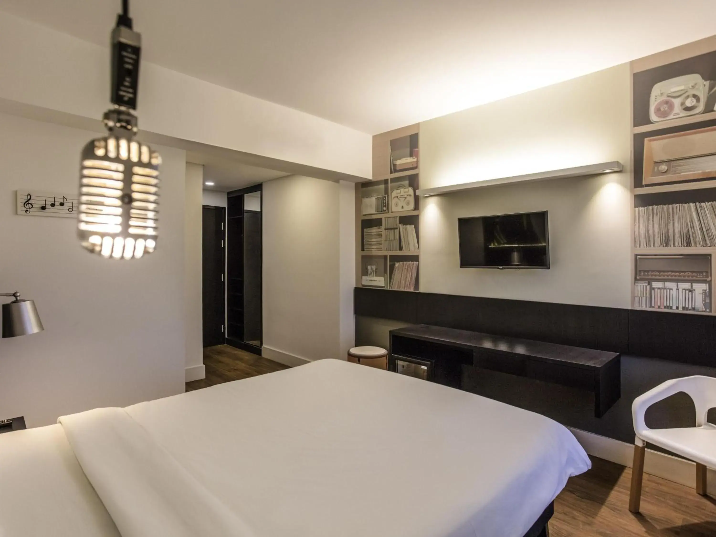 Standard Double Room in ibis Styles Taubate Standard Double Room in ibis Styles Taubate