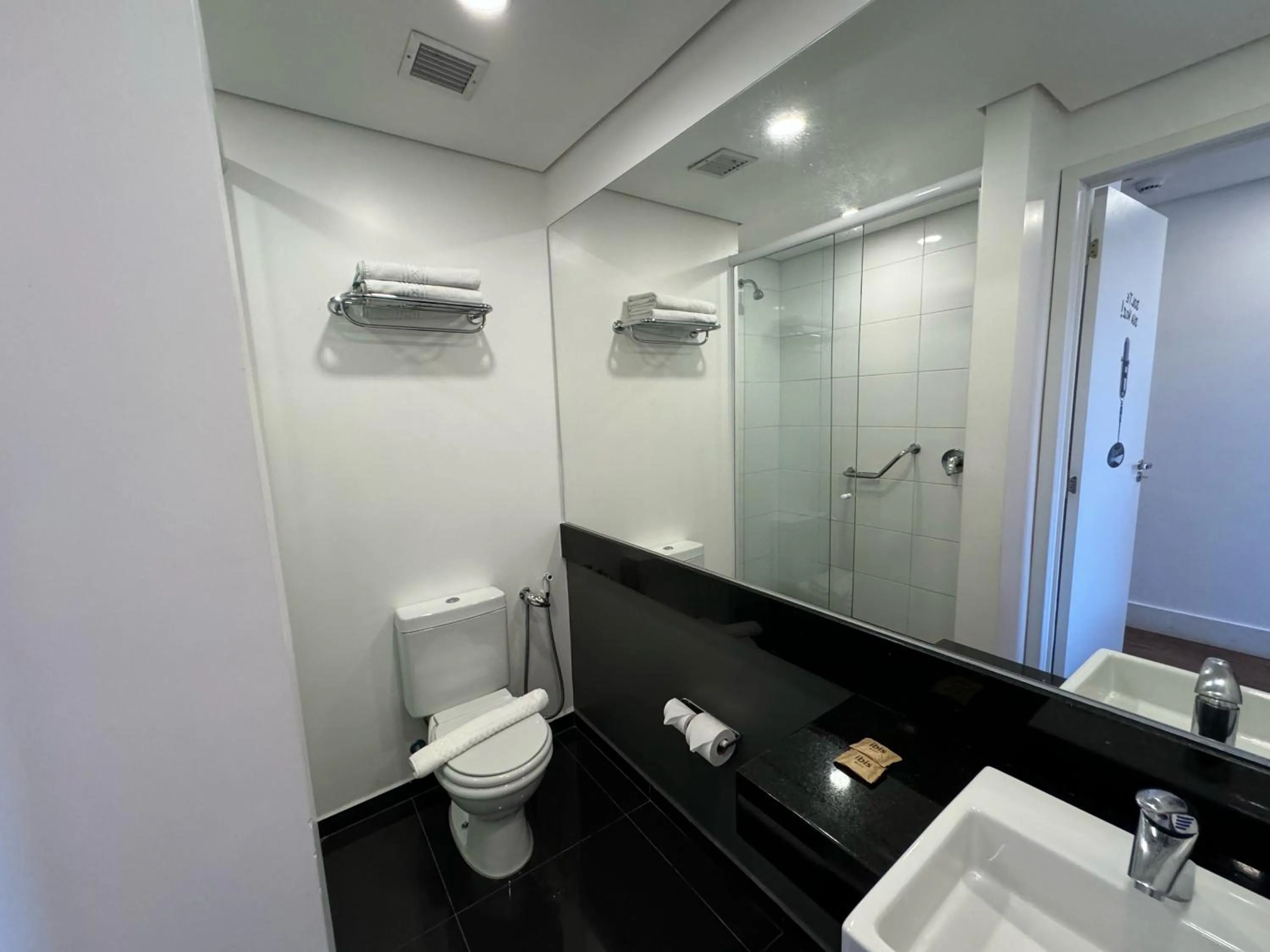 Shower in ibis Styles Taubate