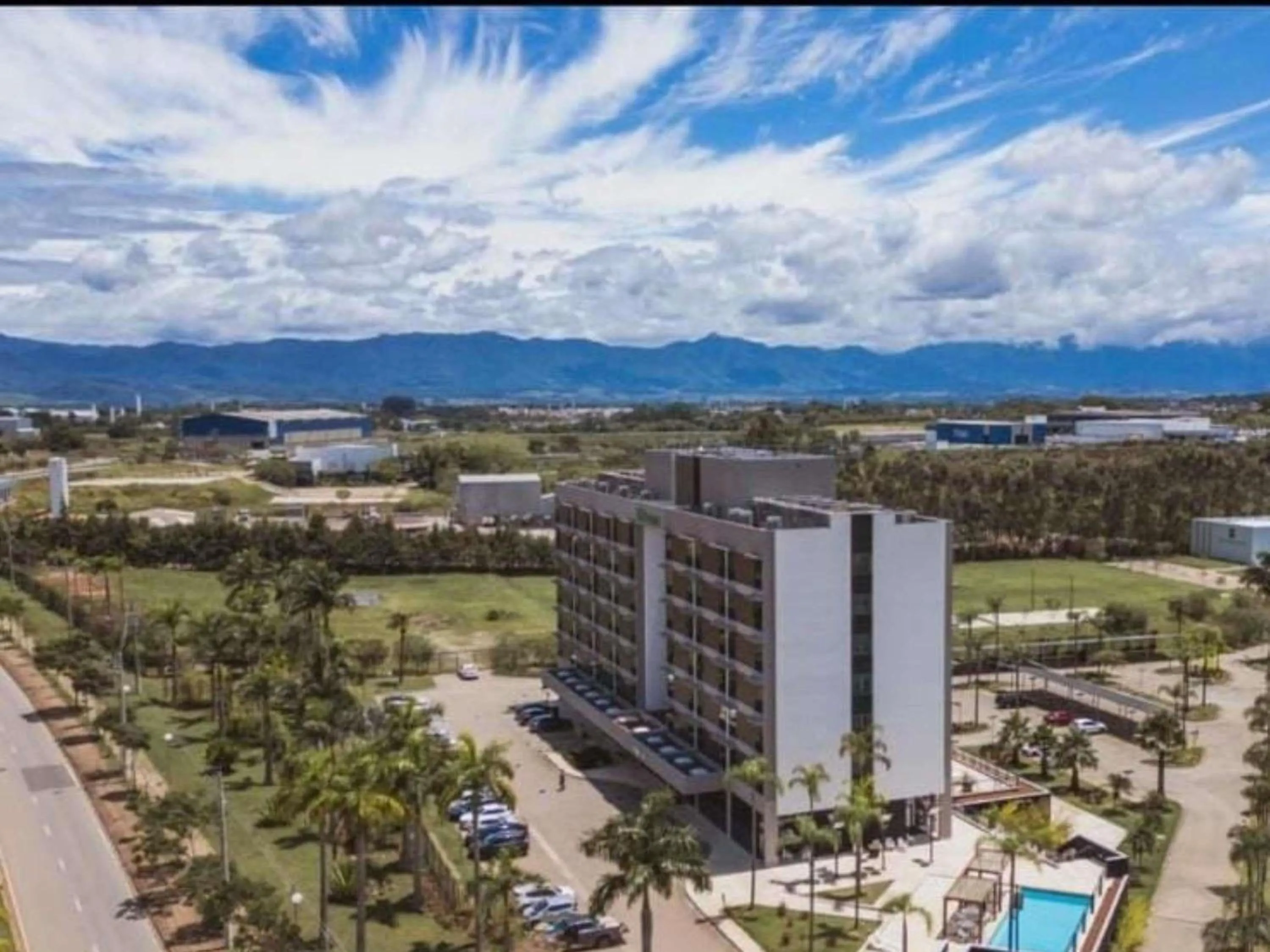 Property building in ibis Styles Taubate