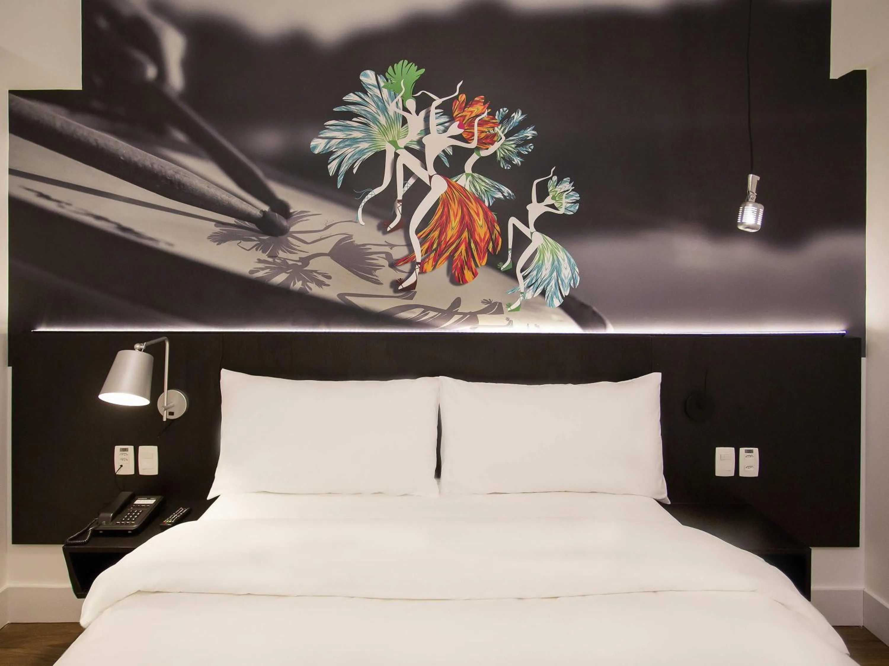 Other, Bed in ibis Styles Taubate