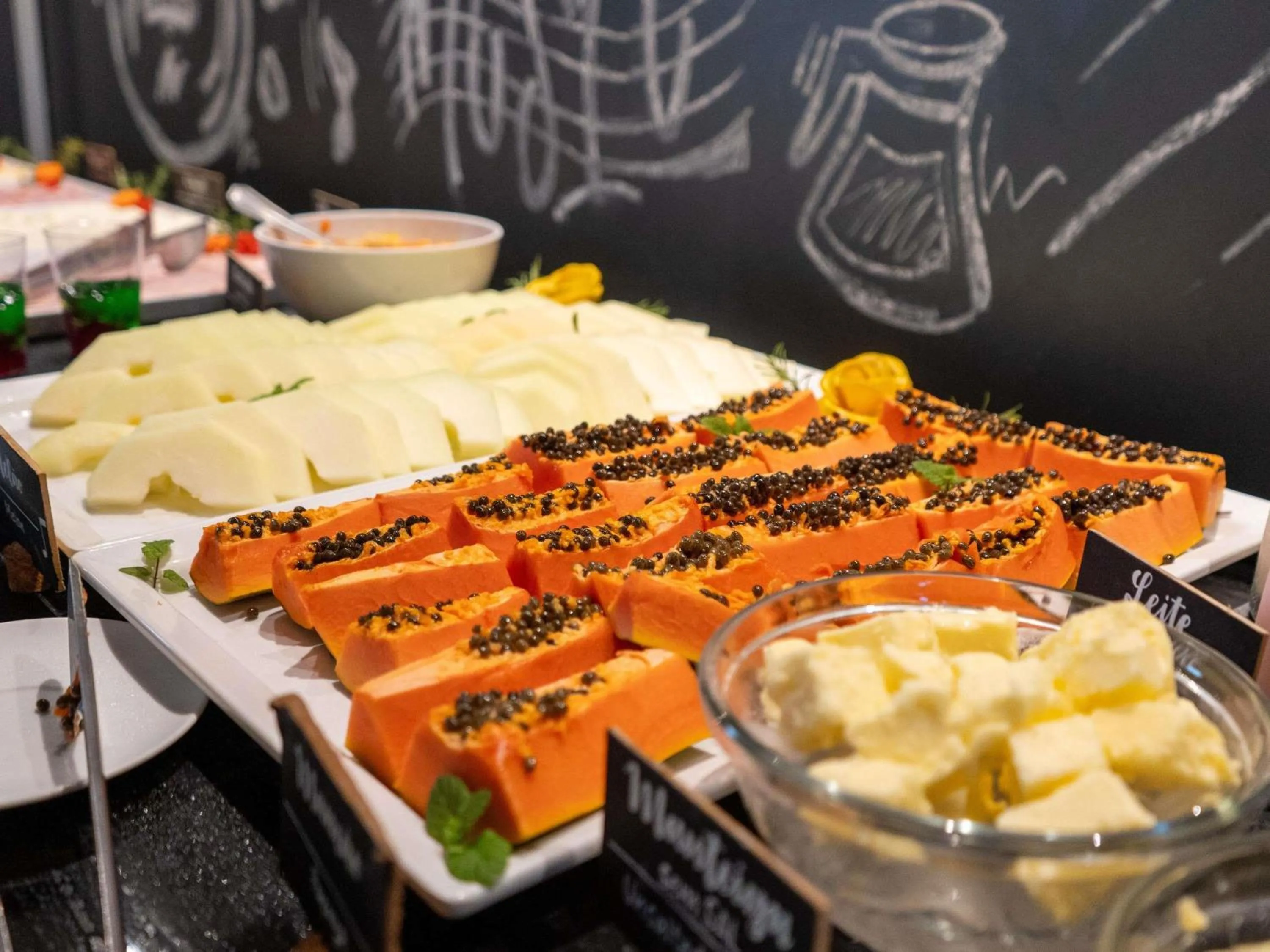 Breakfast in ibis Styles Taubate