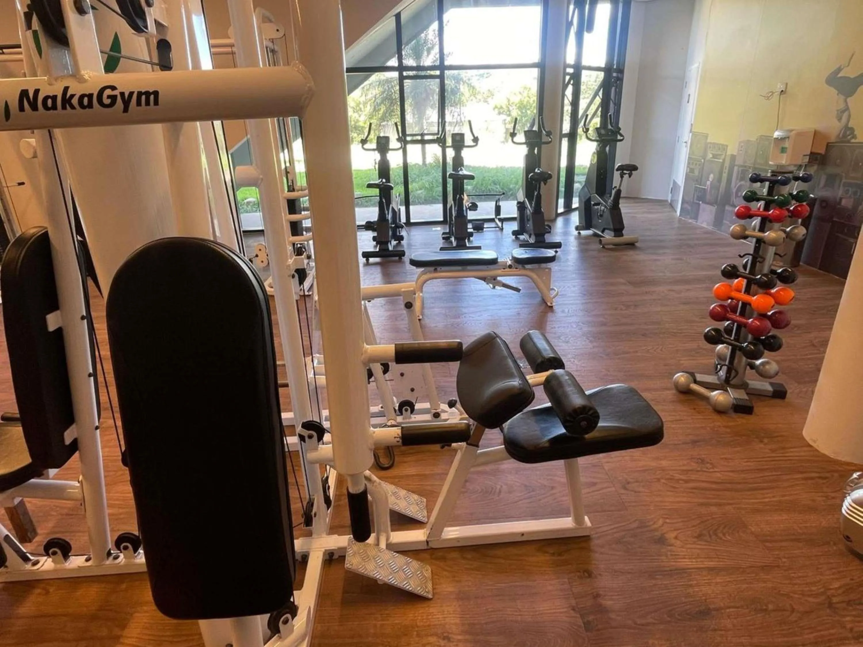 Fitness centre/facilities in ibis Styles Taubate