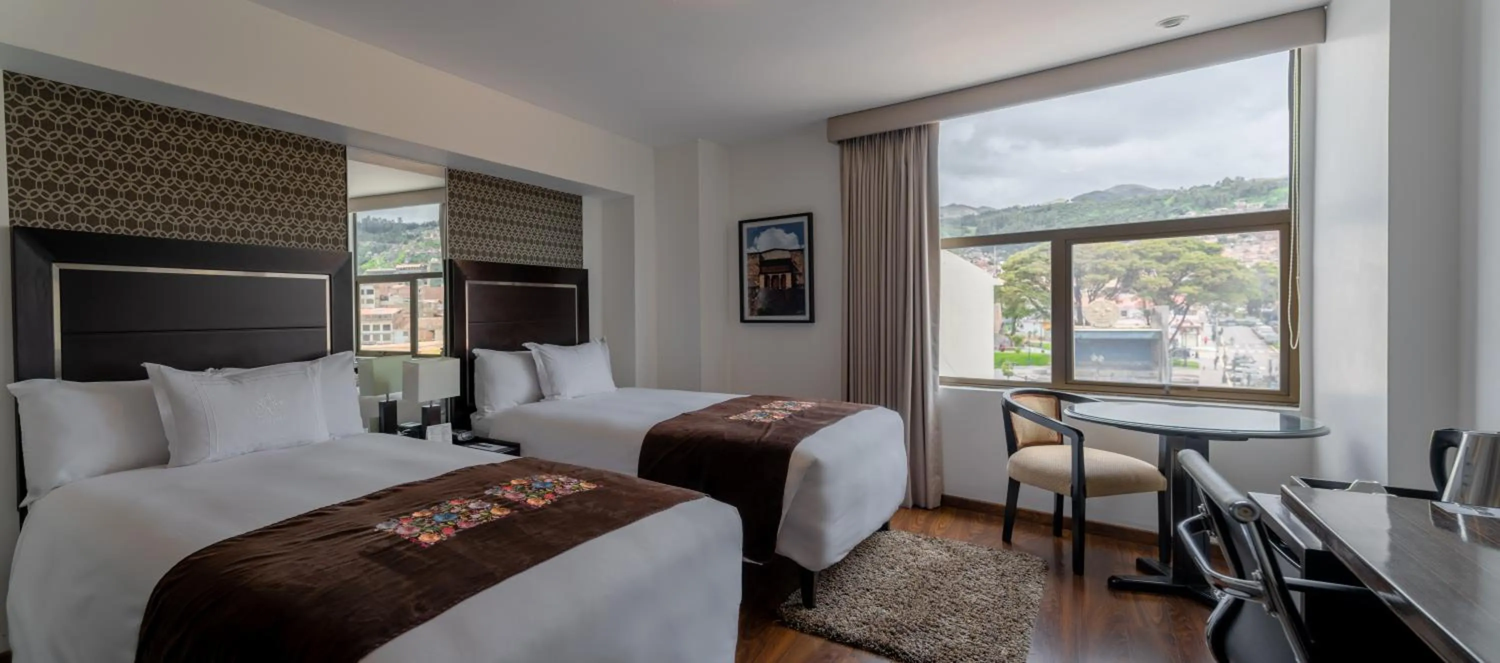 Photo of the whole room, Bed in Hotel Jose Antonio Cusco