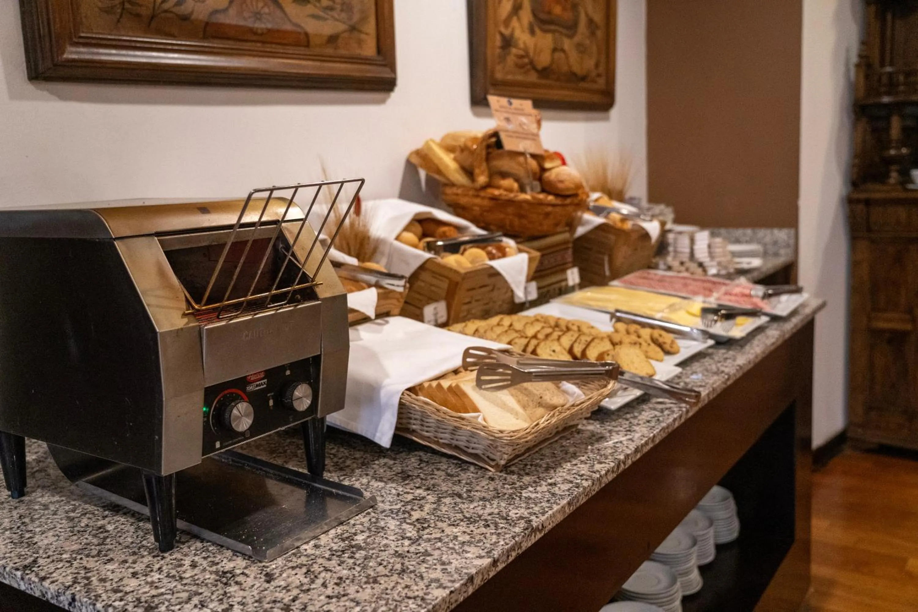 Breakfast in Hotel Jose Antonio Cusco