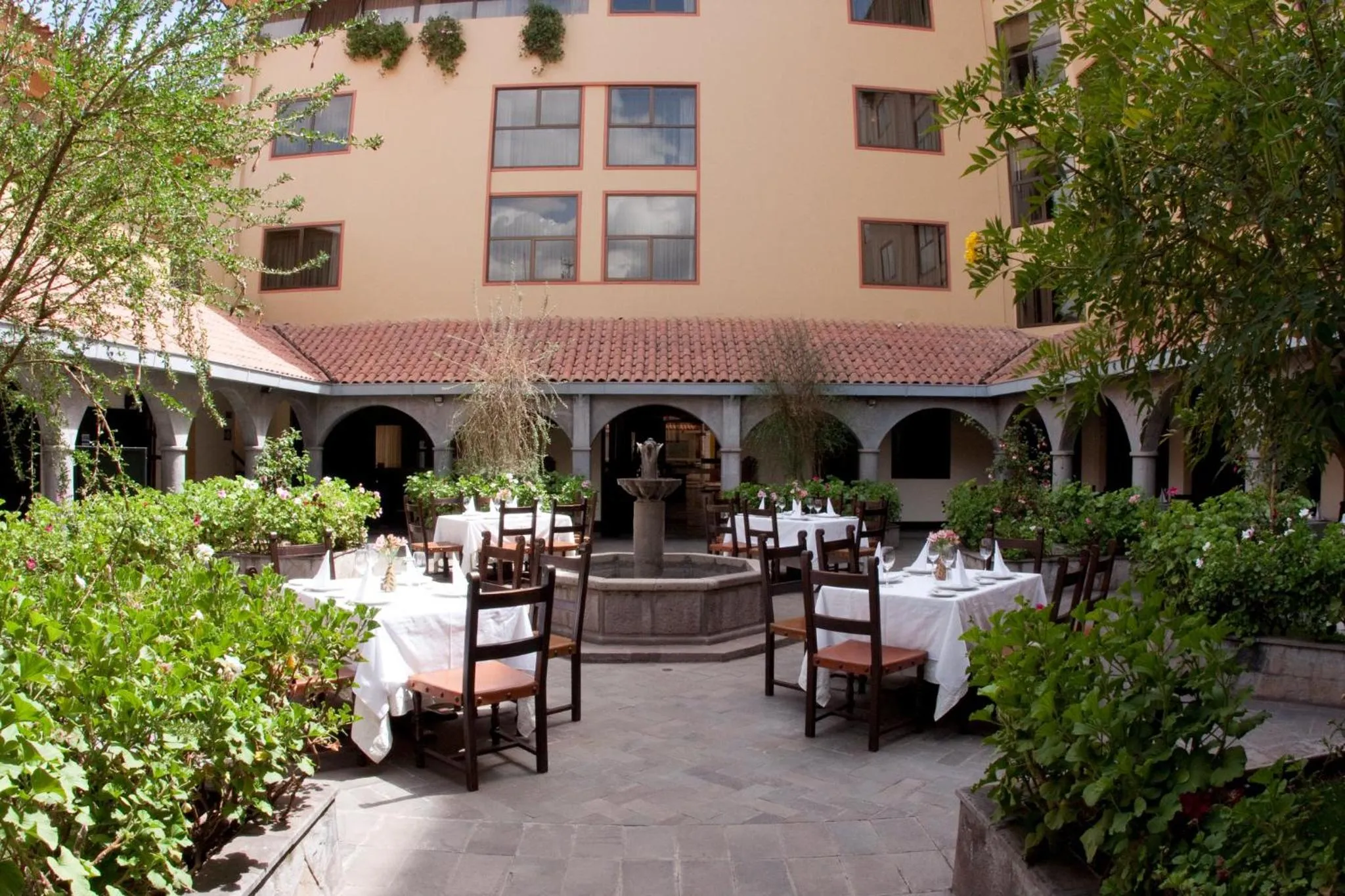 Restaurant/places to eat in Hotel Jose Antonio Cusco