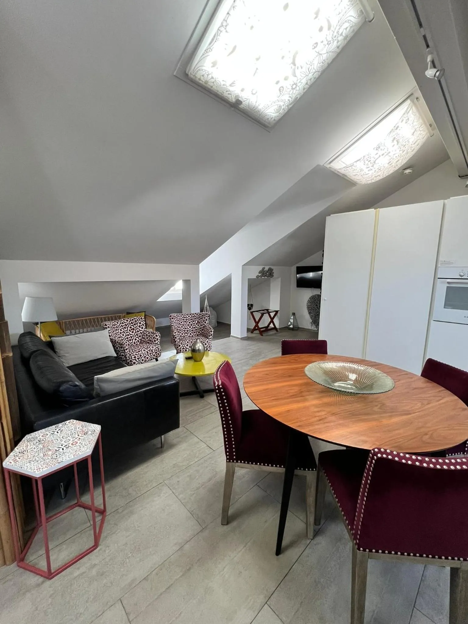 Living room in smartroom The Residence la Cittadella Baden