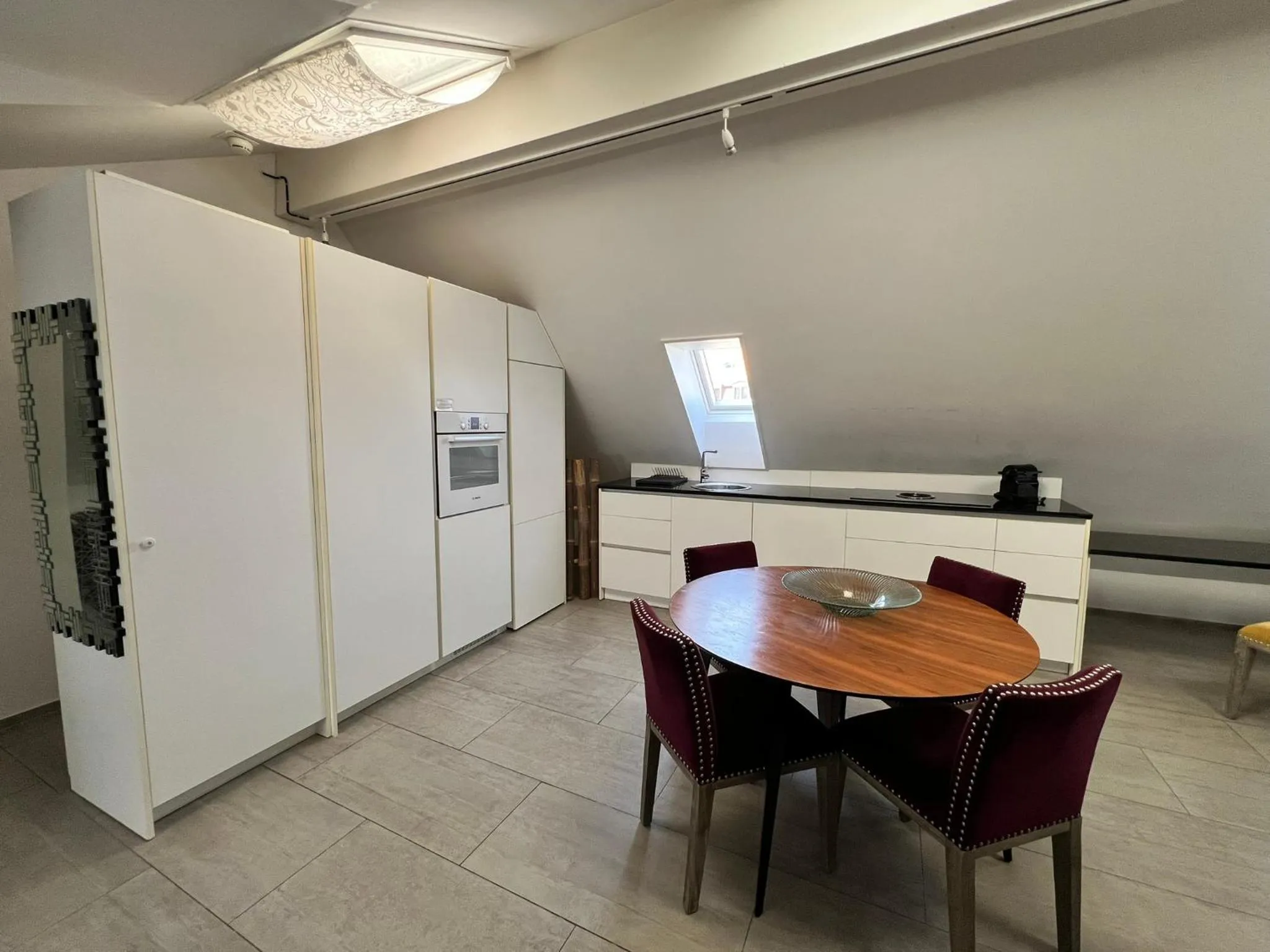 Kitchen or kitchenette in smartroom The Residence la Cittadella Baden