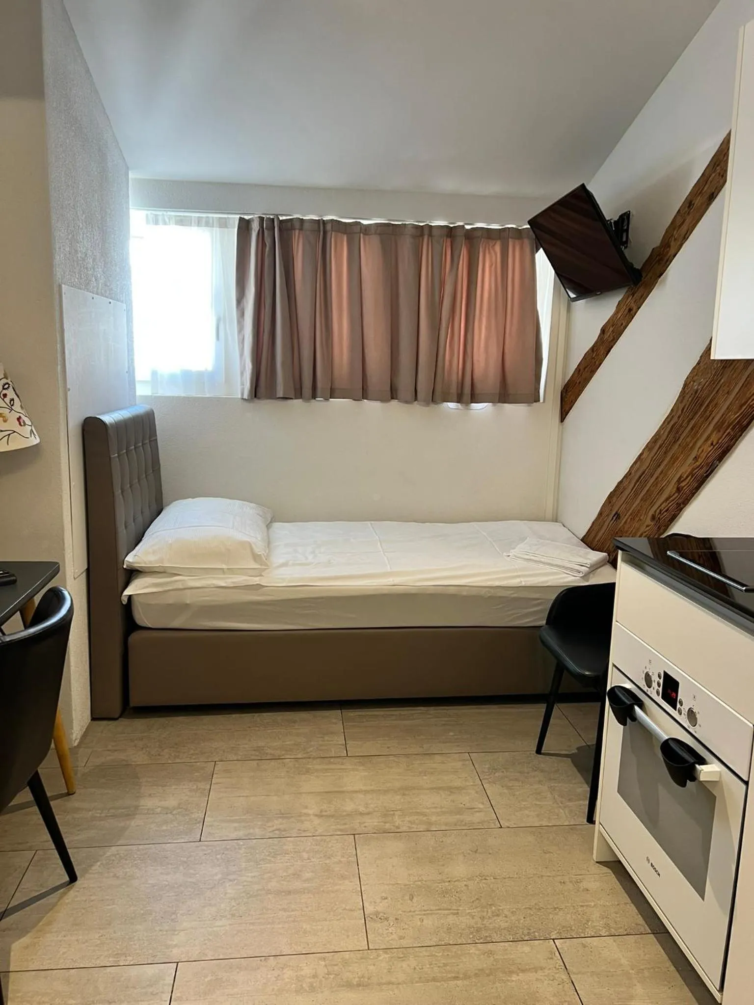 Bedroom, Bed in smartroom The Residence la Cittadella Baden