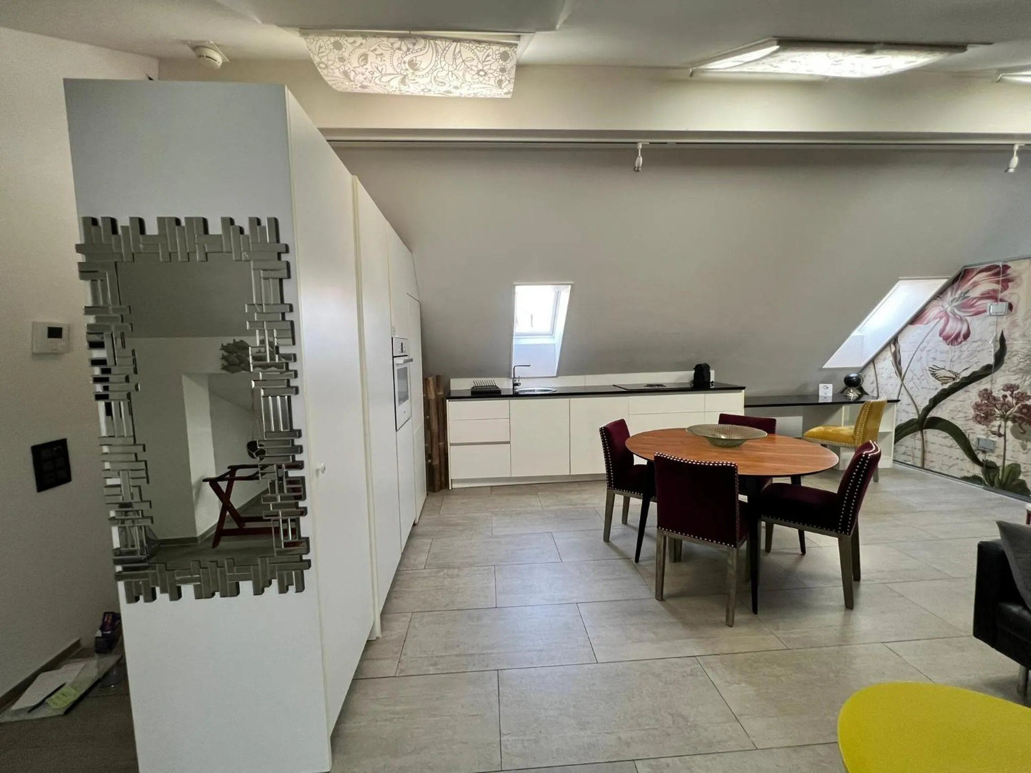 Kitchen or kitchenette in smartroom The Residence la Cittadella Baden