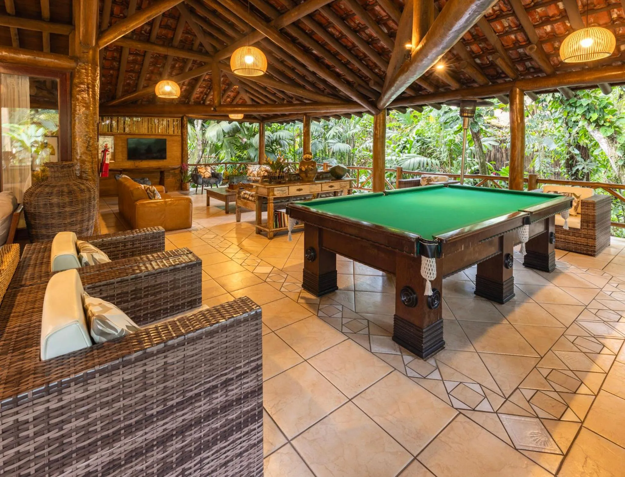 Property building in Itamambuca Eco Resort