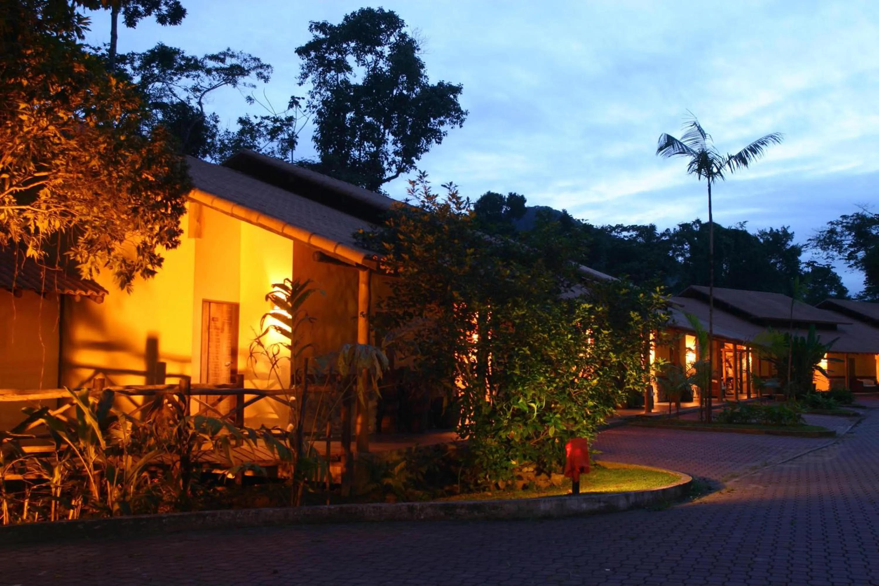 Facade/entrance in Itamambuca Eco Resort