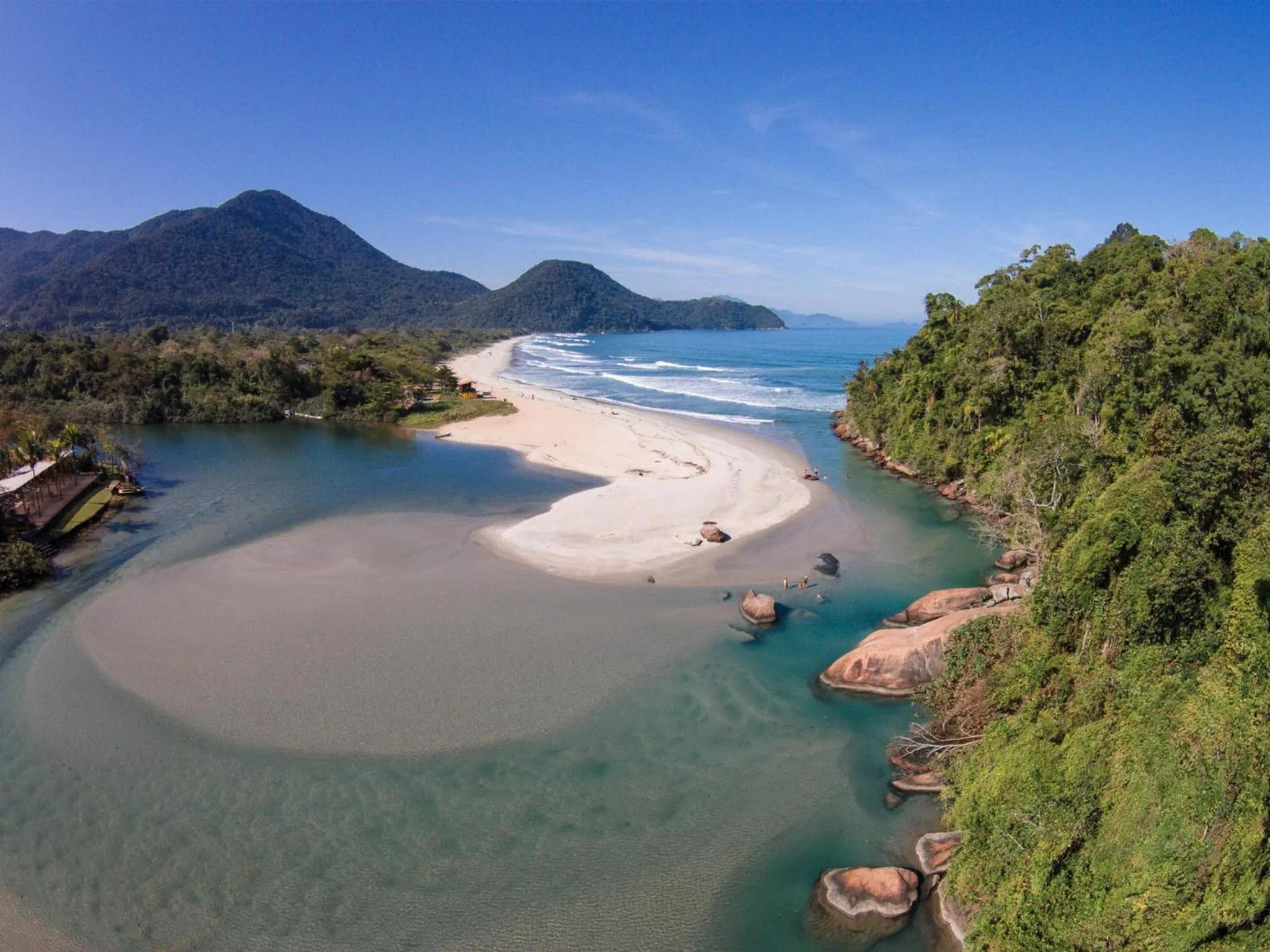 Beach in Itamambuca Eco Resort