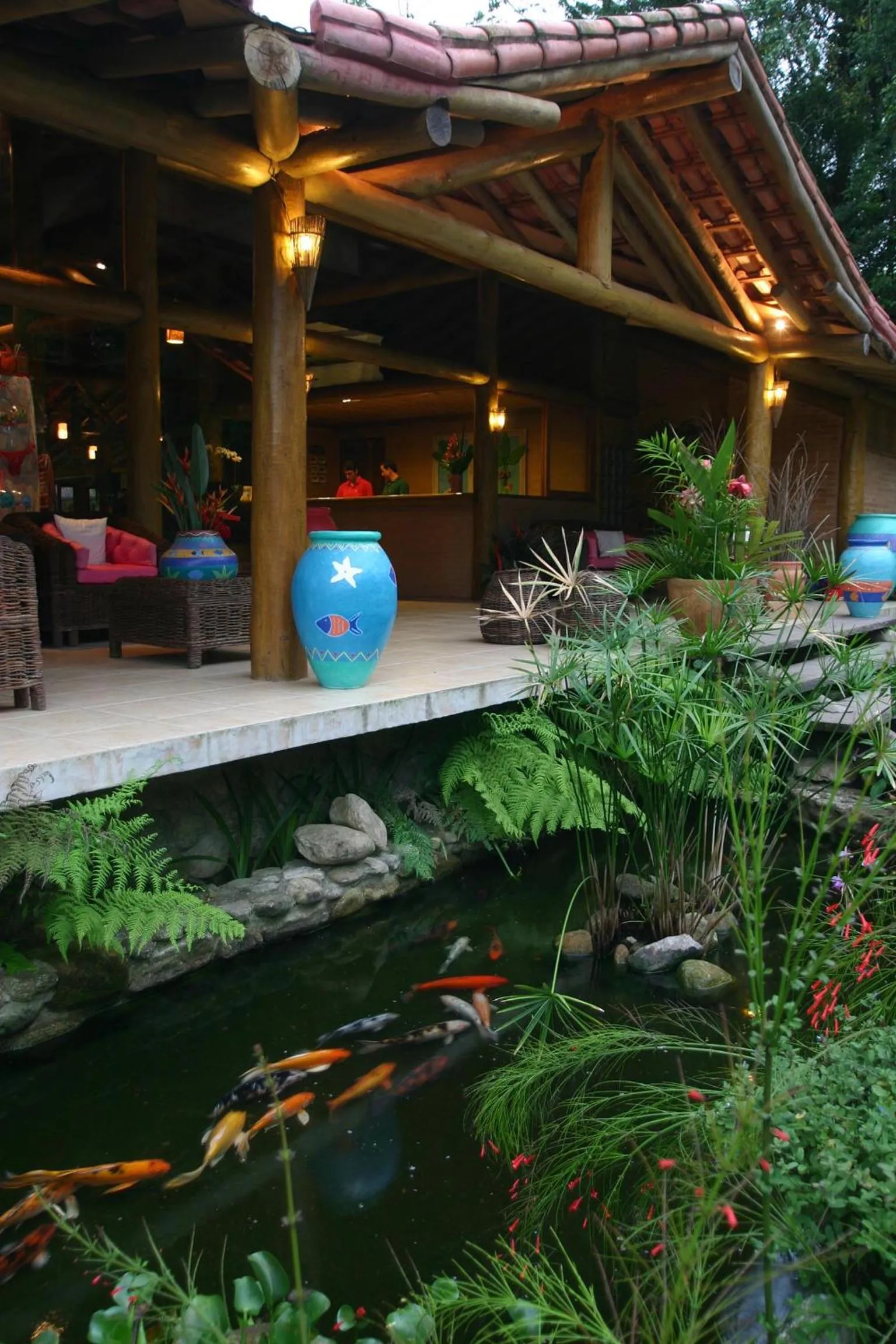 Patio in Itamambuca Eco Resort